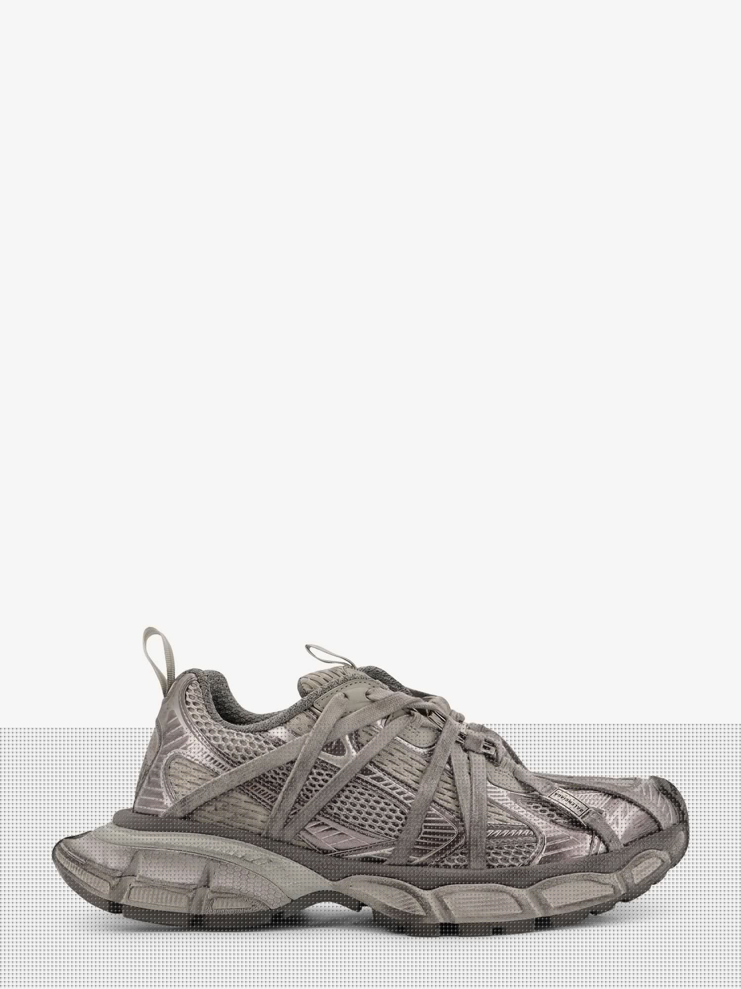 Balenciaga Men 3Xl Low Top Mesh Sneakers