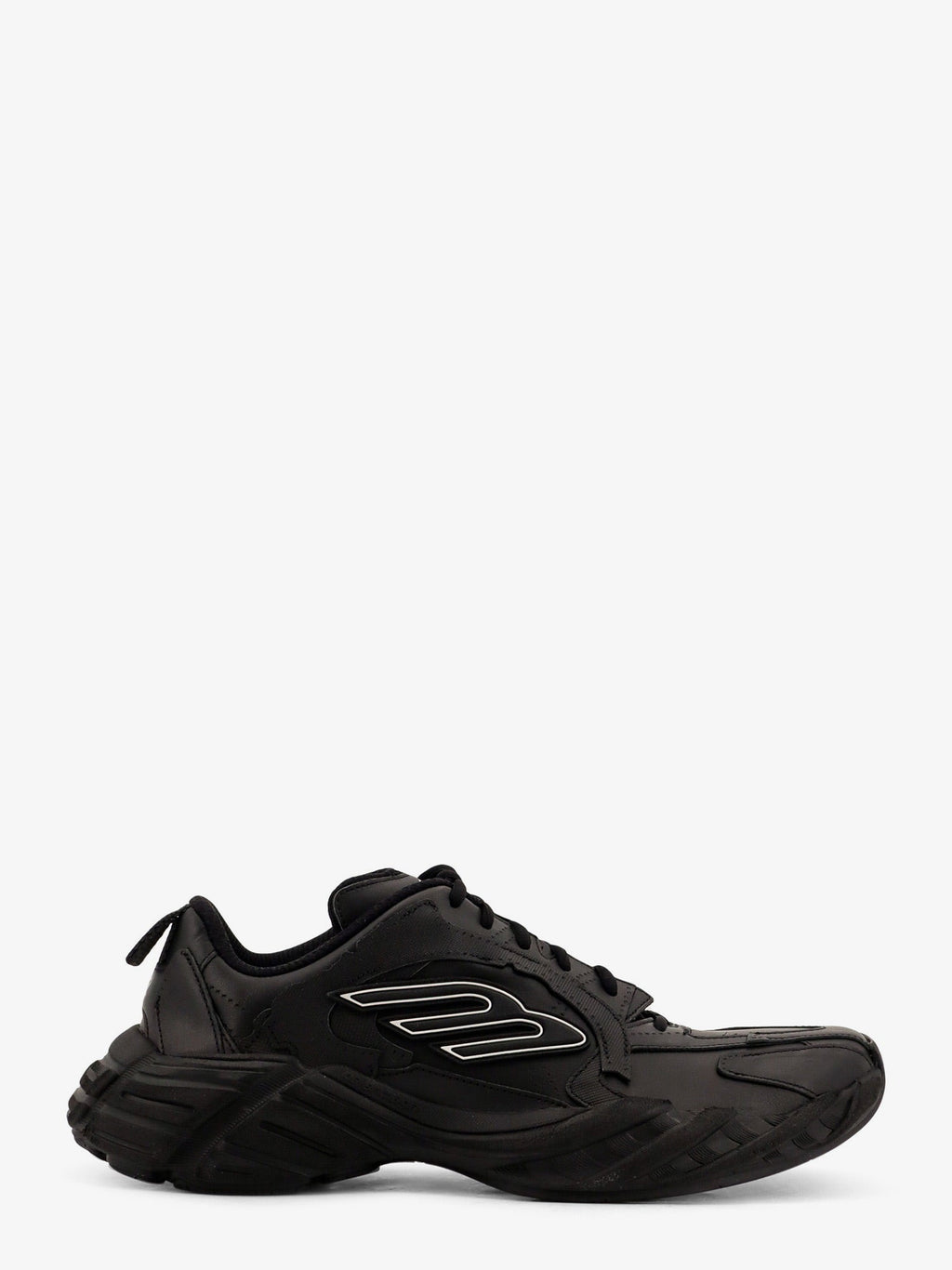 Balenciaga Men Monday Low-Top Leather Sneakers
