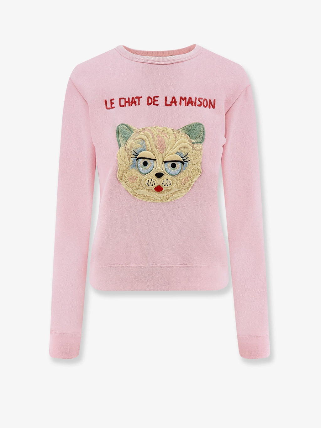 Valentino Women Le Chat De La Maison Cotton Sweatshirt