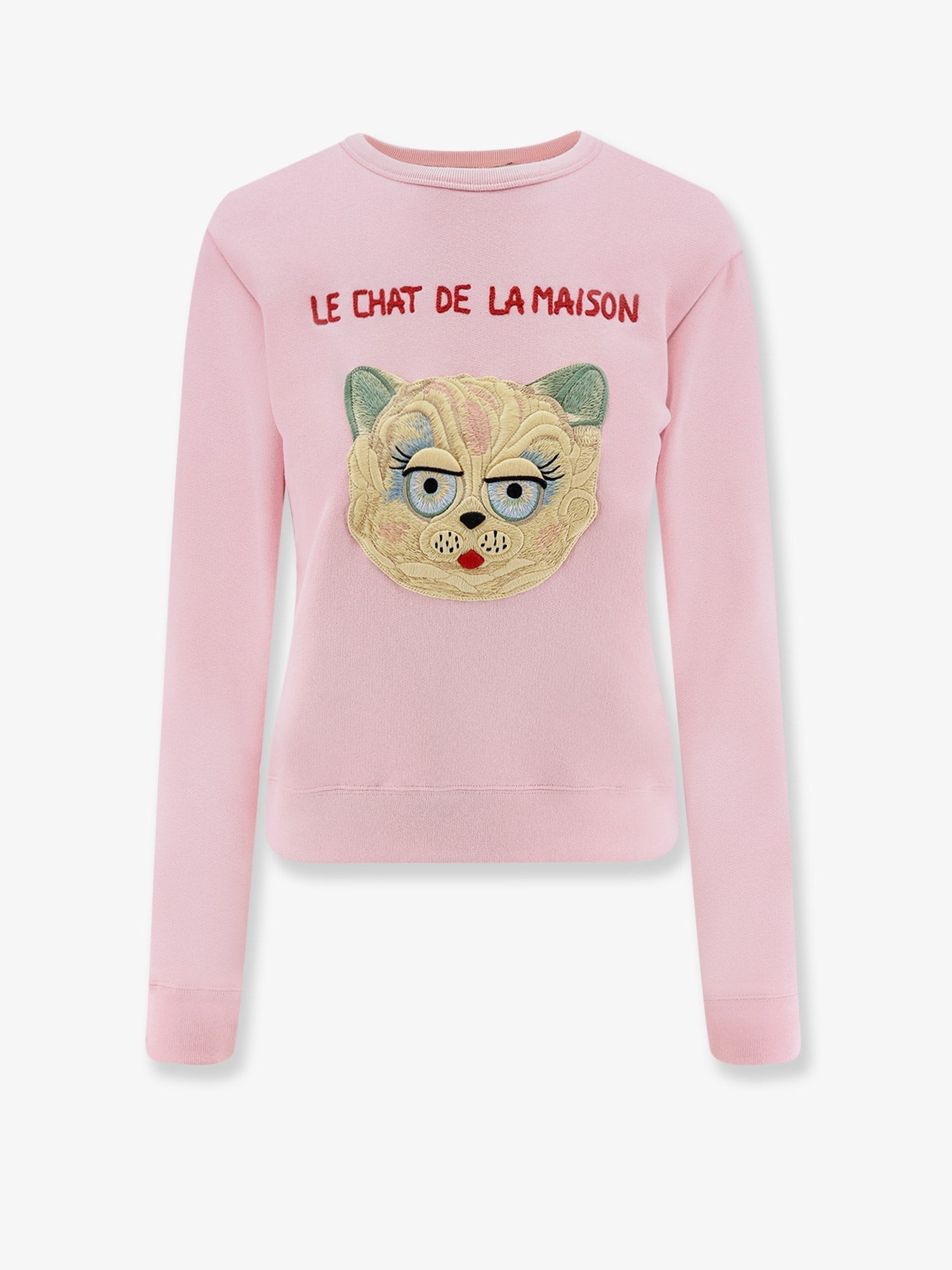 Valentino Women Le Chat De La Maison Cotton Sweatshirt