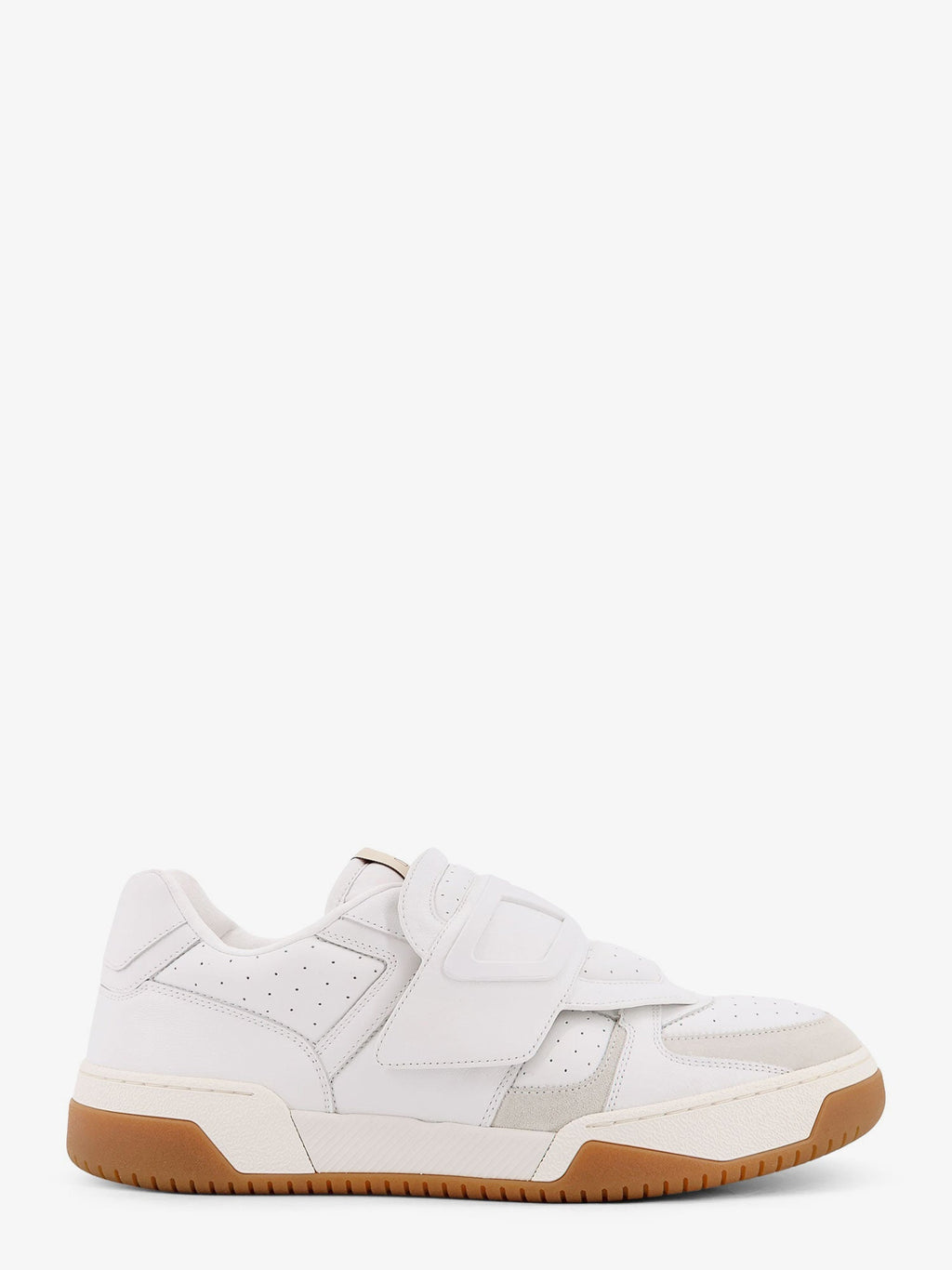 Valentino Garavani Men Valentino Garavani Joie De Jouer Leather Low-Top Sneakers