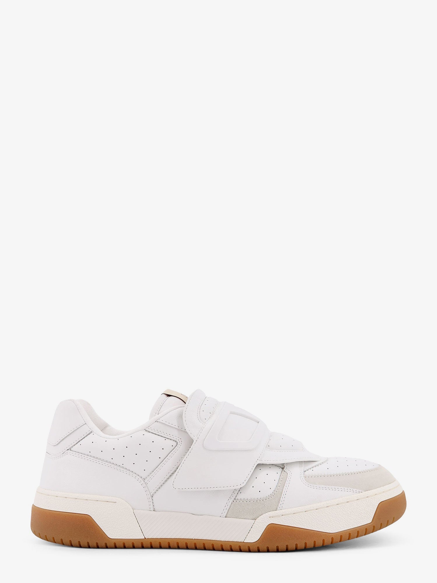 Valentino Garavani Men Valentino Garavani Joie De Jouer Leather Low-Top Sneakers