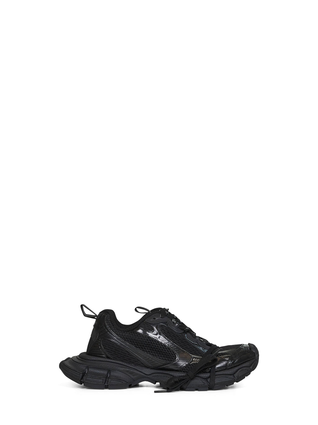 Balenciaga Men Black Mesh And Polyurethane 3Xl Sneakers