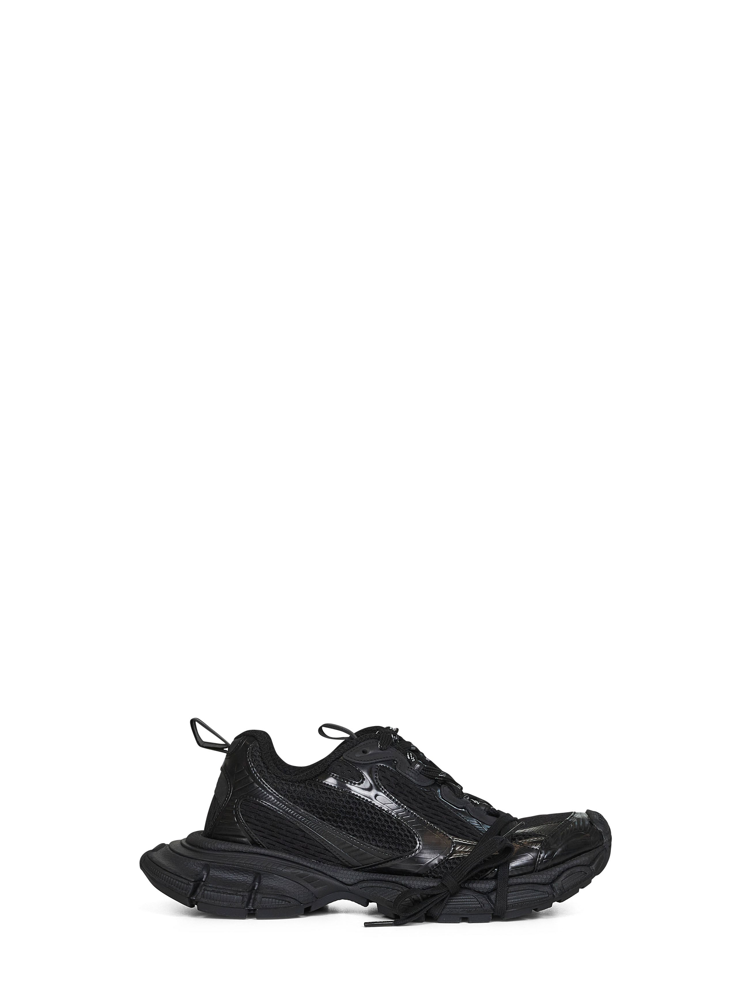 Balenciaga Men Black Mesh And Polyurethane 3Xl Sneakers