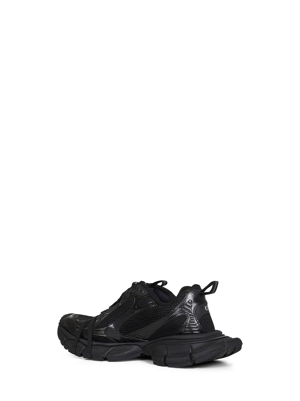 Balenciaga Men Black Mesh And Polyurethane 3Xl Sneakers