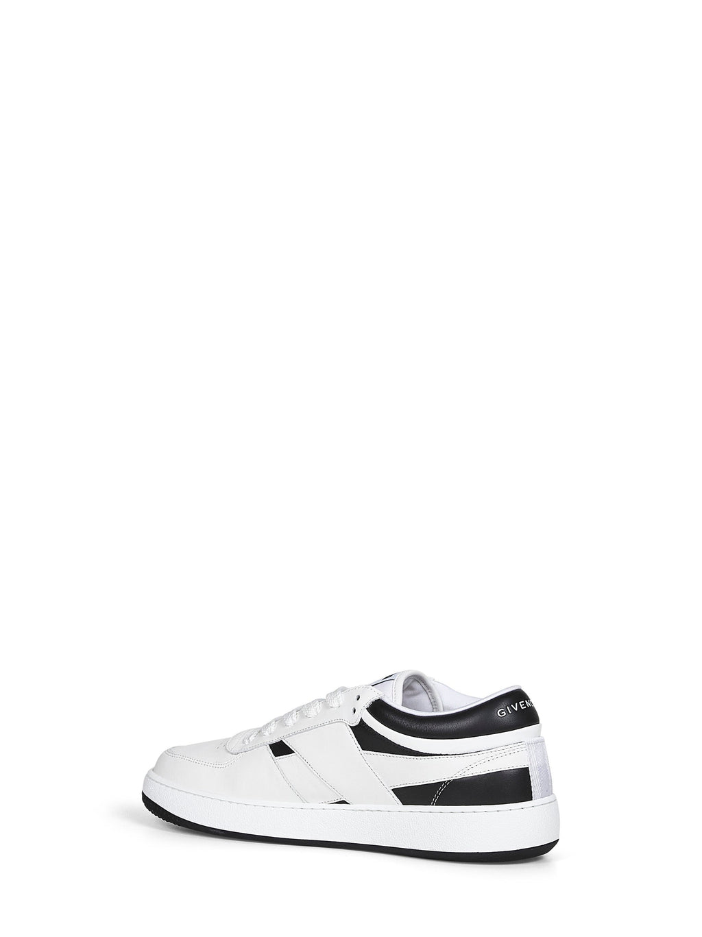 Givenchy Men White Leather G Move Sneakers