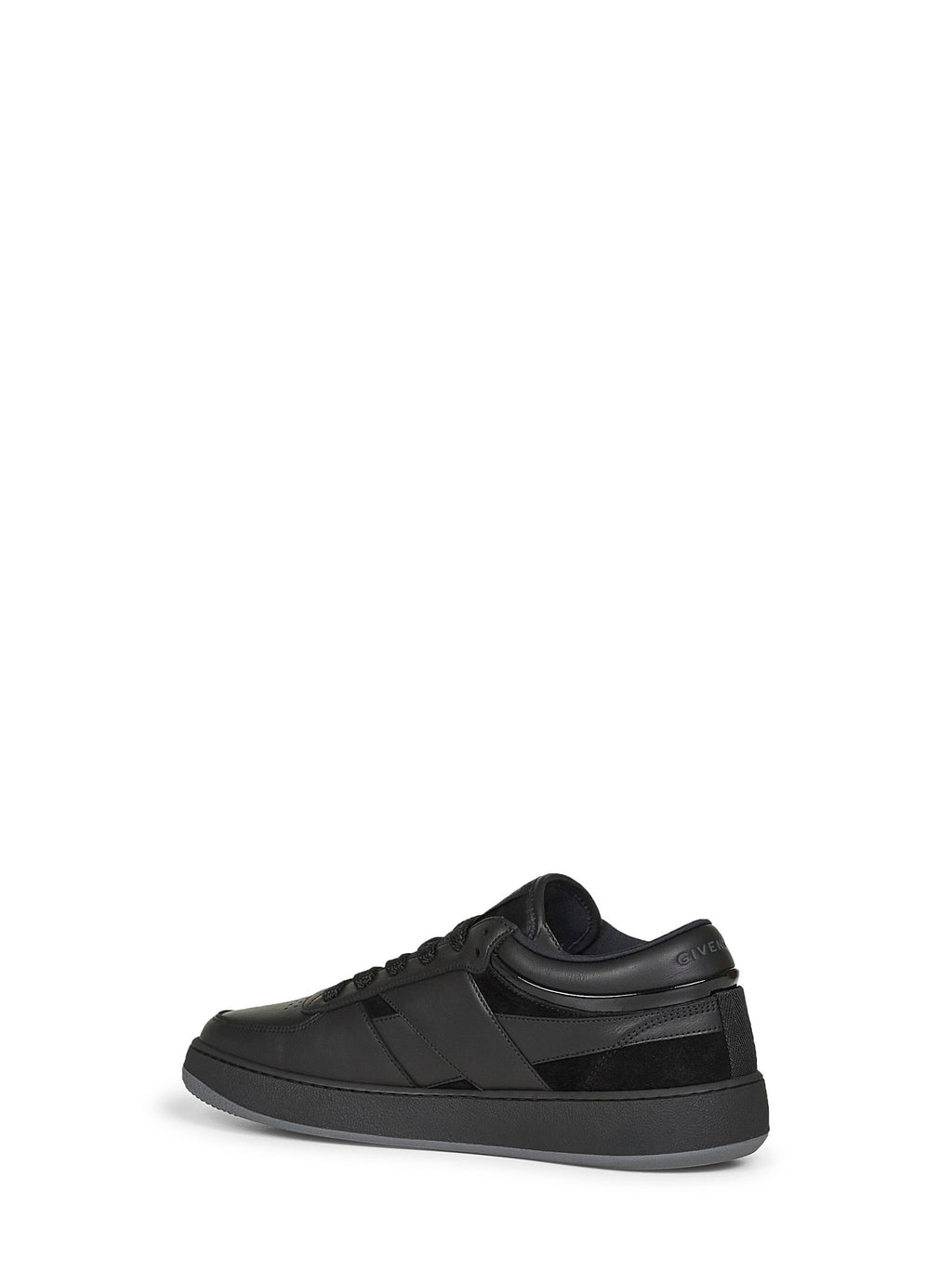 Givenchy Men Black Mixed Leathers G Move Sneakers