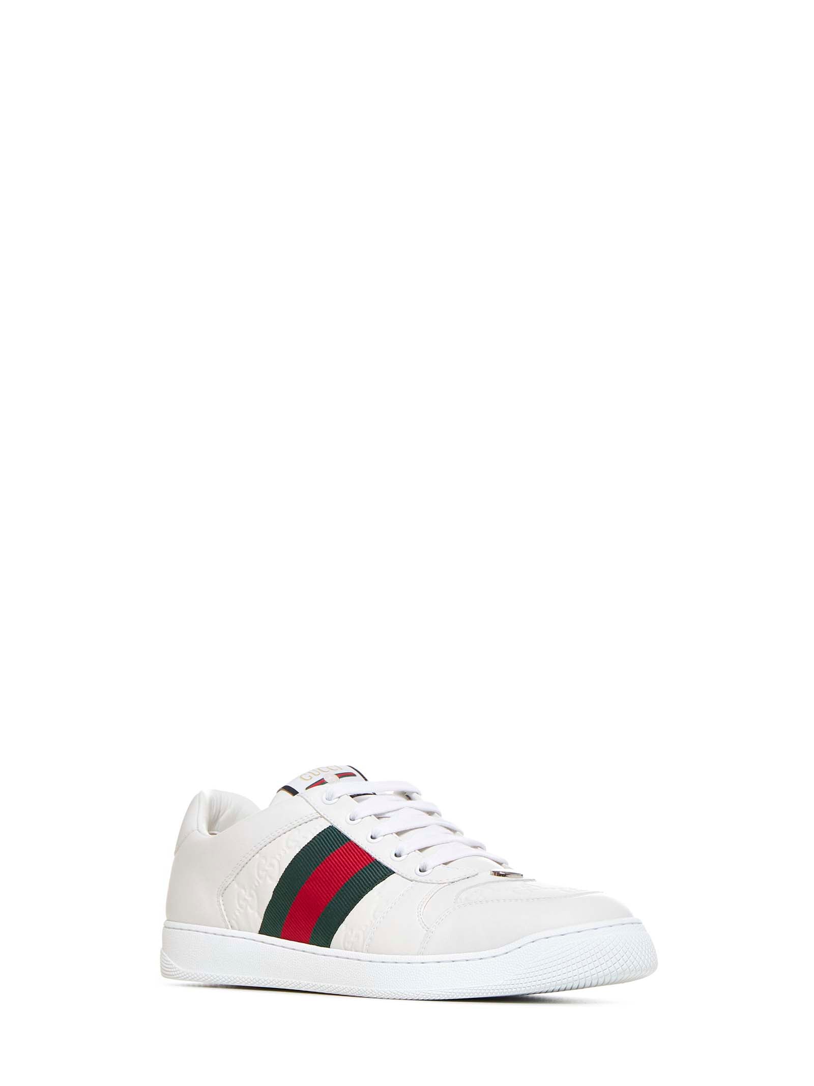 Gucci Men Men's Gg Screener Sneakers