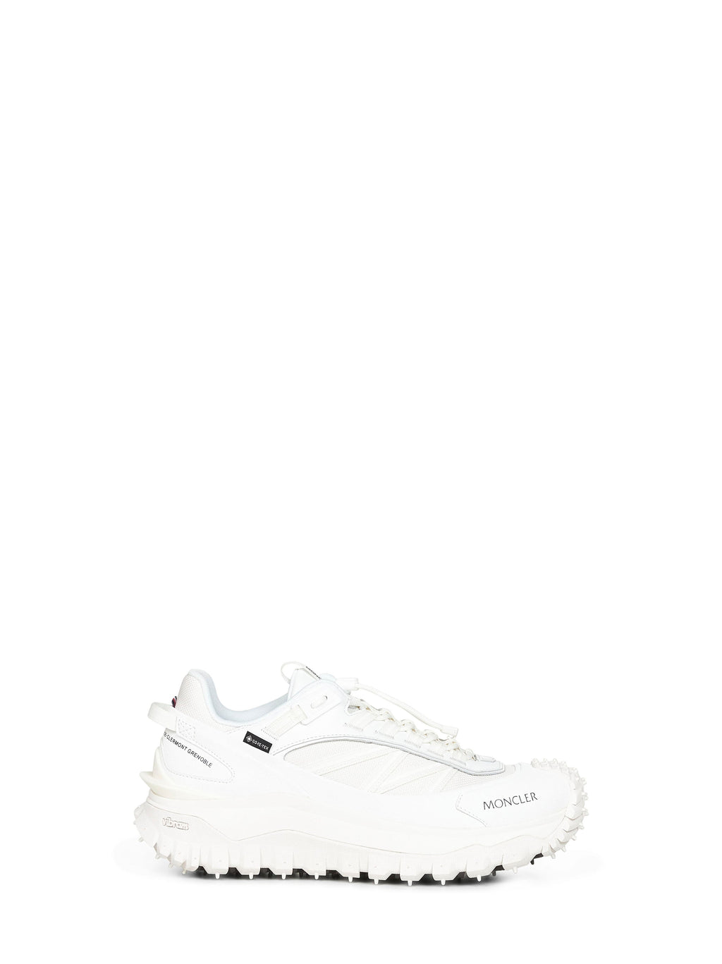 Moncler Men White Trailgrip Gtx Sneakers