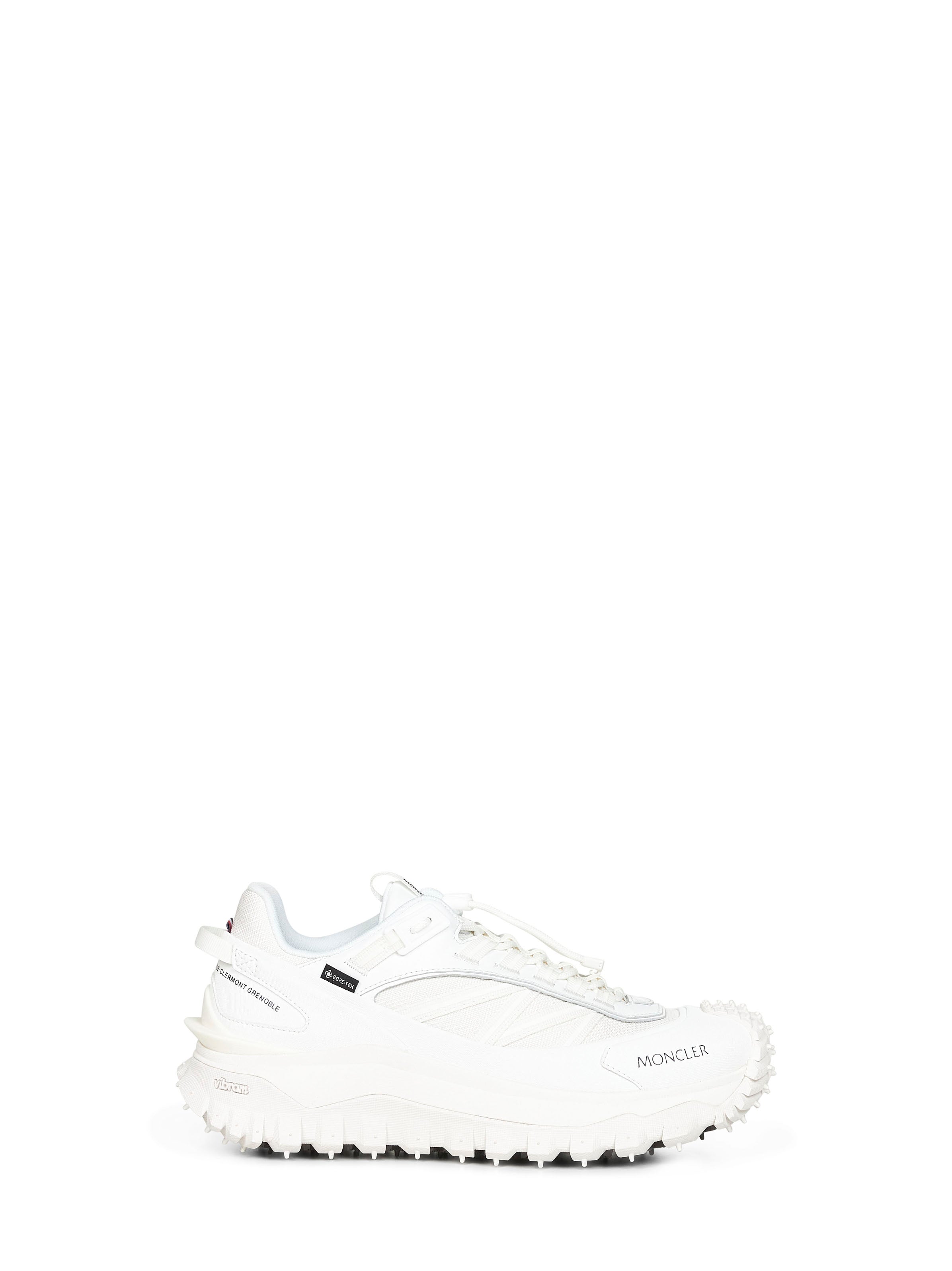 Moncler Men White Trailgrip Gtx Sneakers