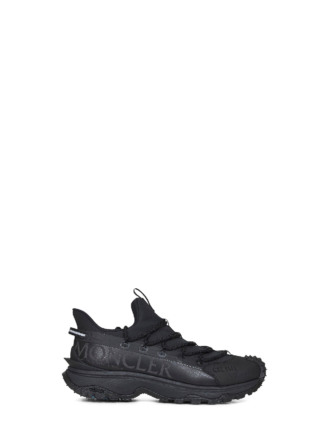 Moncler Men Black Ripstop Trailgrip Lite 2 Sneakers
