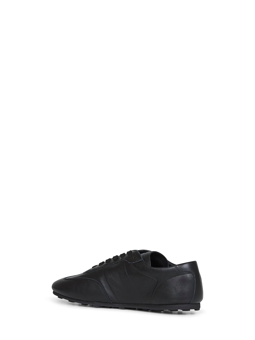 Marni Men Black Nappa Leather Softy Soccer Sneakers