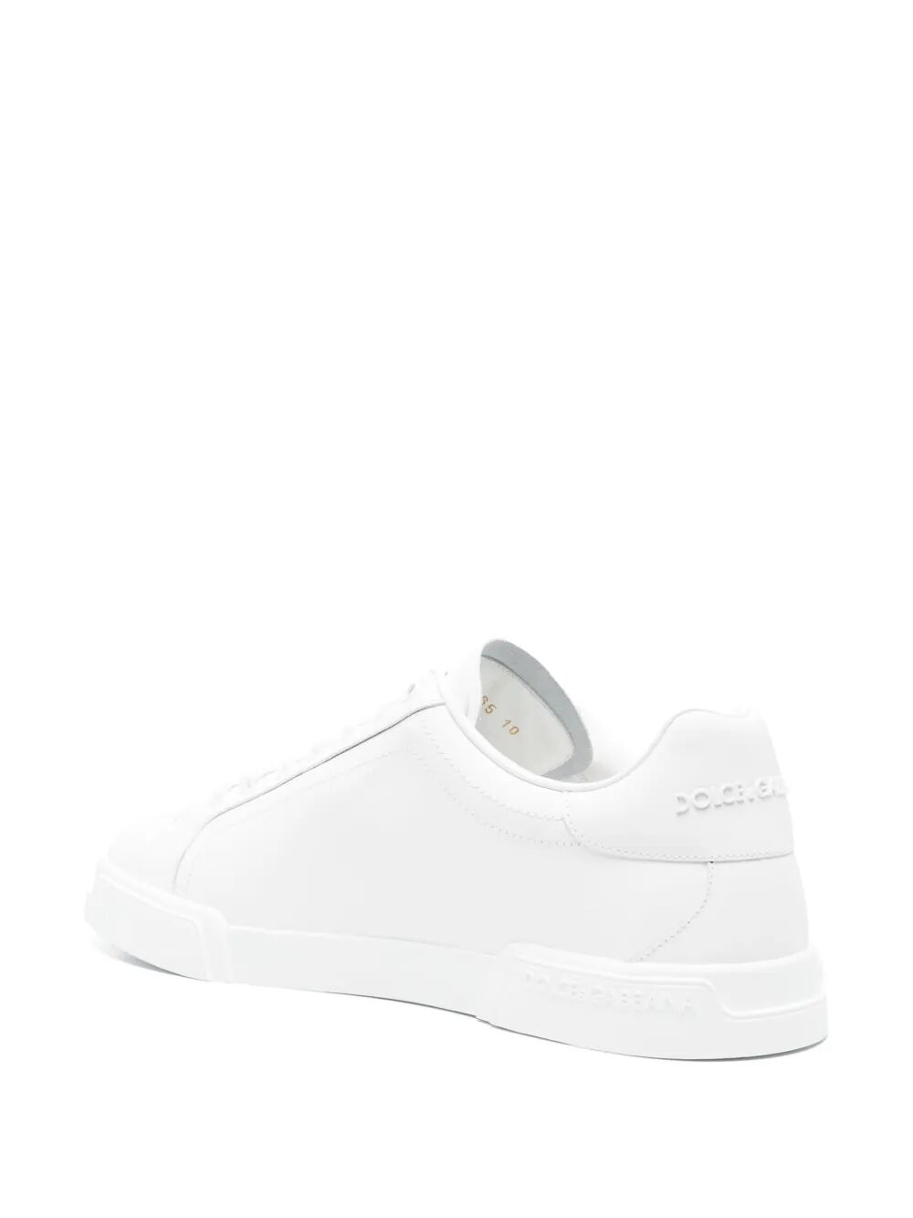 Dolce & Gabbana Men Leather Sneakers