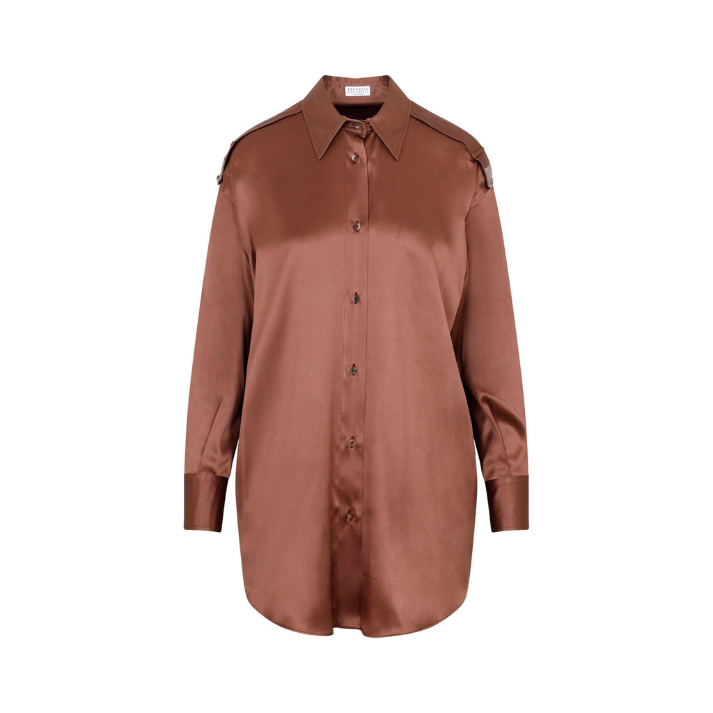 Brunello Cucinelli Silk Shirt Women