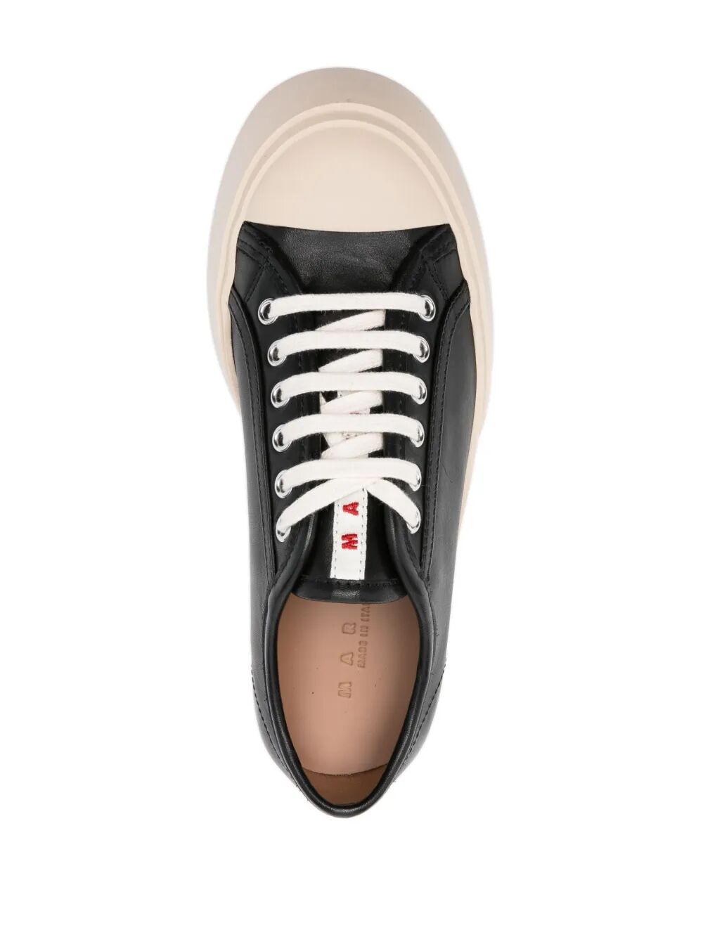 Marni Women Leather Pablo Sneakers