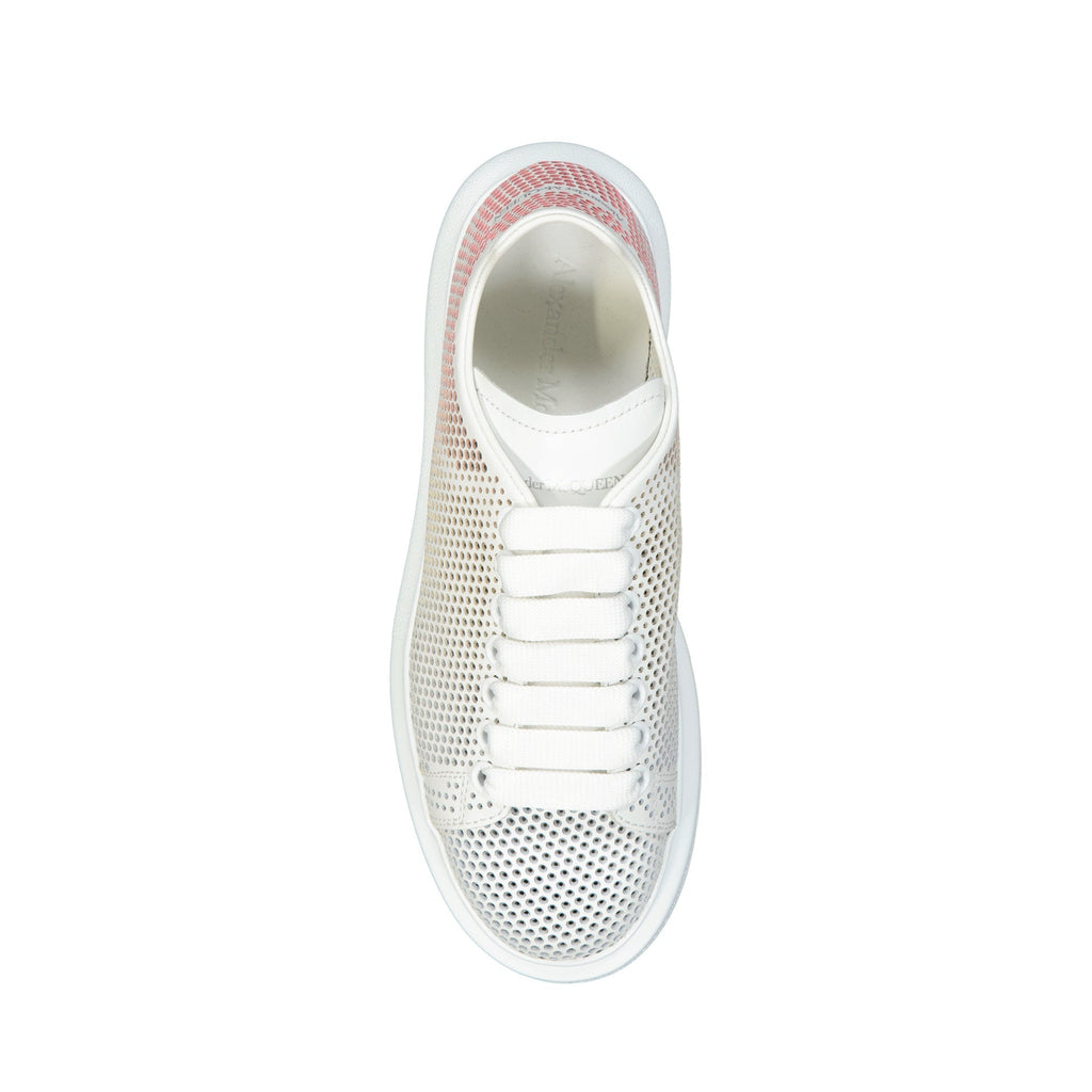 Alexander Mcqueen Oversized Dotted Cut-Out Sneakers Women