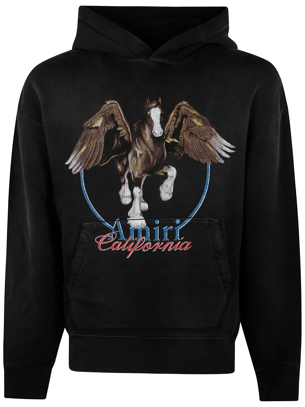 Amiri Unisex Vintage Wash Pegasus Os Hoodie