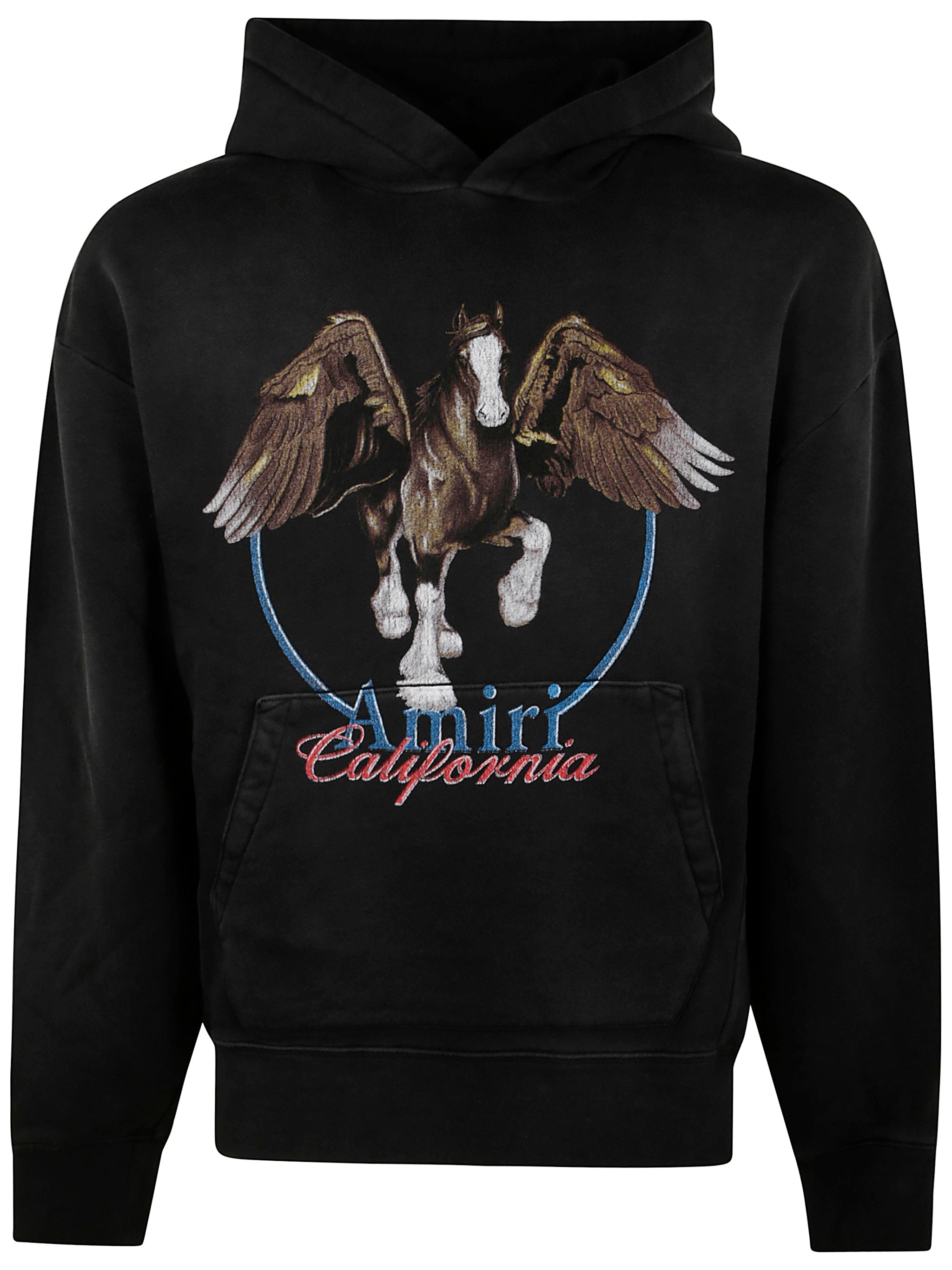 Amiri Unisex Vintage Wash Pegasus Os Hoodie