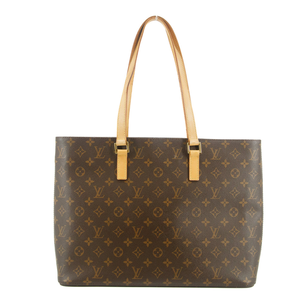 Louis Vuitton Monogram Canvas Luco Tote Bag #2419