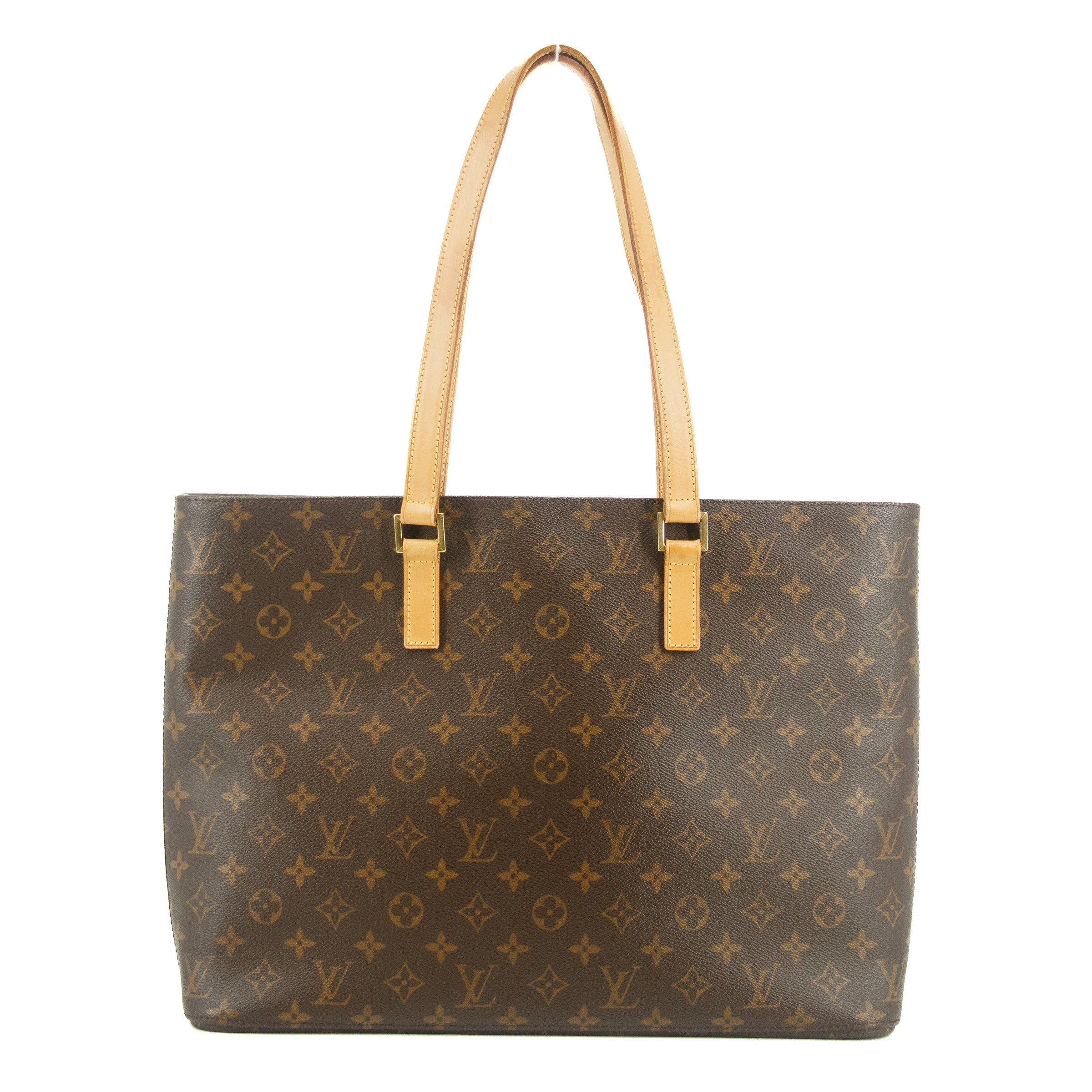 Louis Vuitton Monogram Canvas Luco Tote Bag #2419