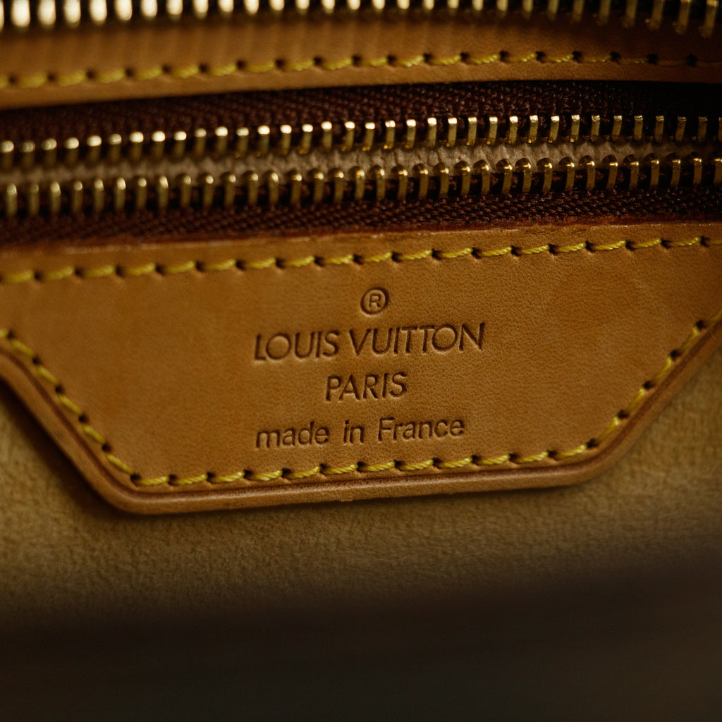 Louis Vuitton Monogram Canvas Luco Tote Bag #2419