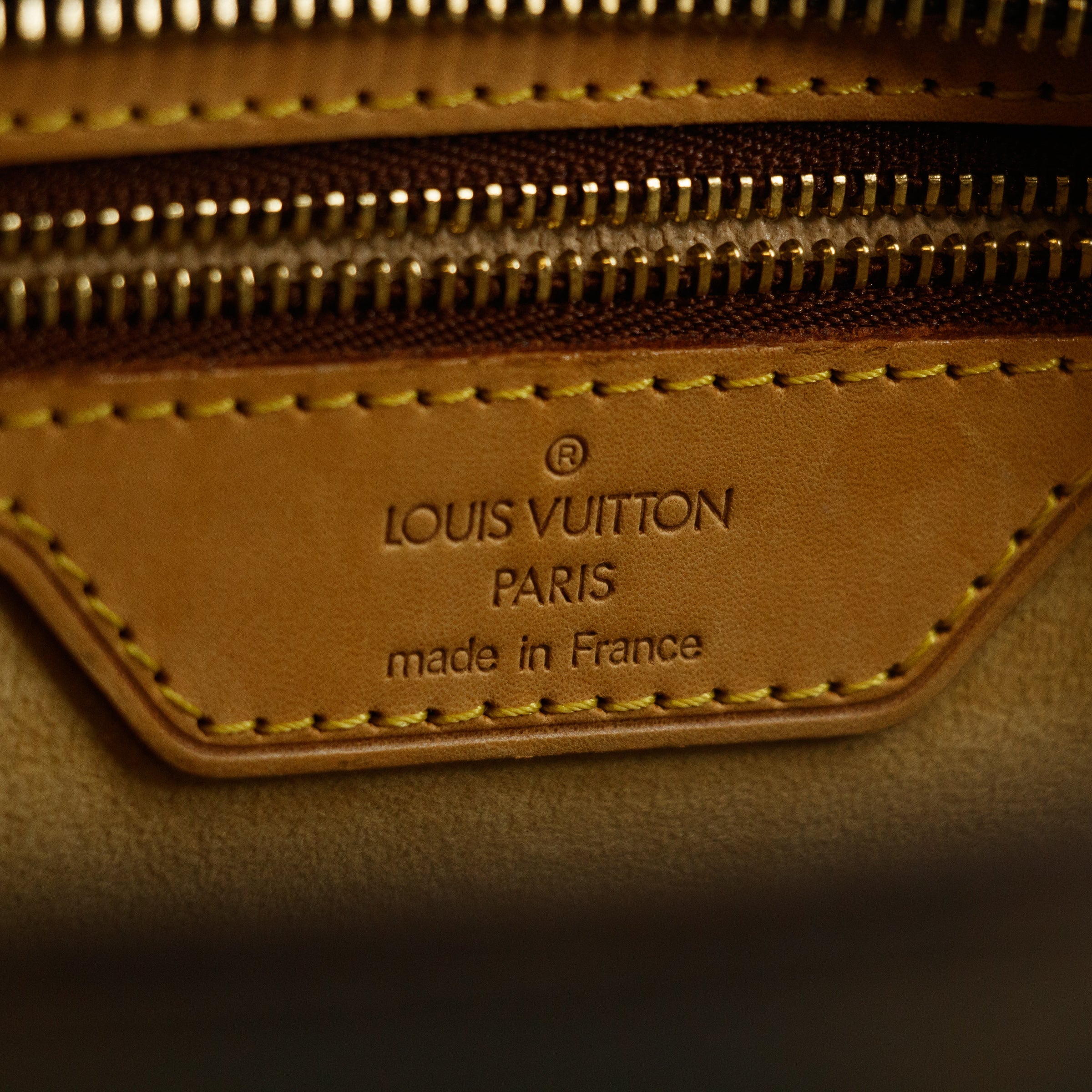 Louis Vuitton Monogram Canvas Luco Tote Bag #2419