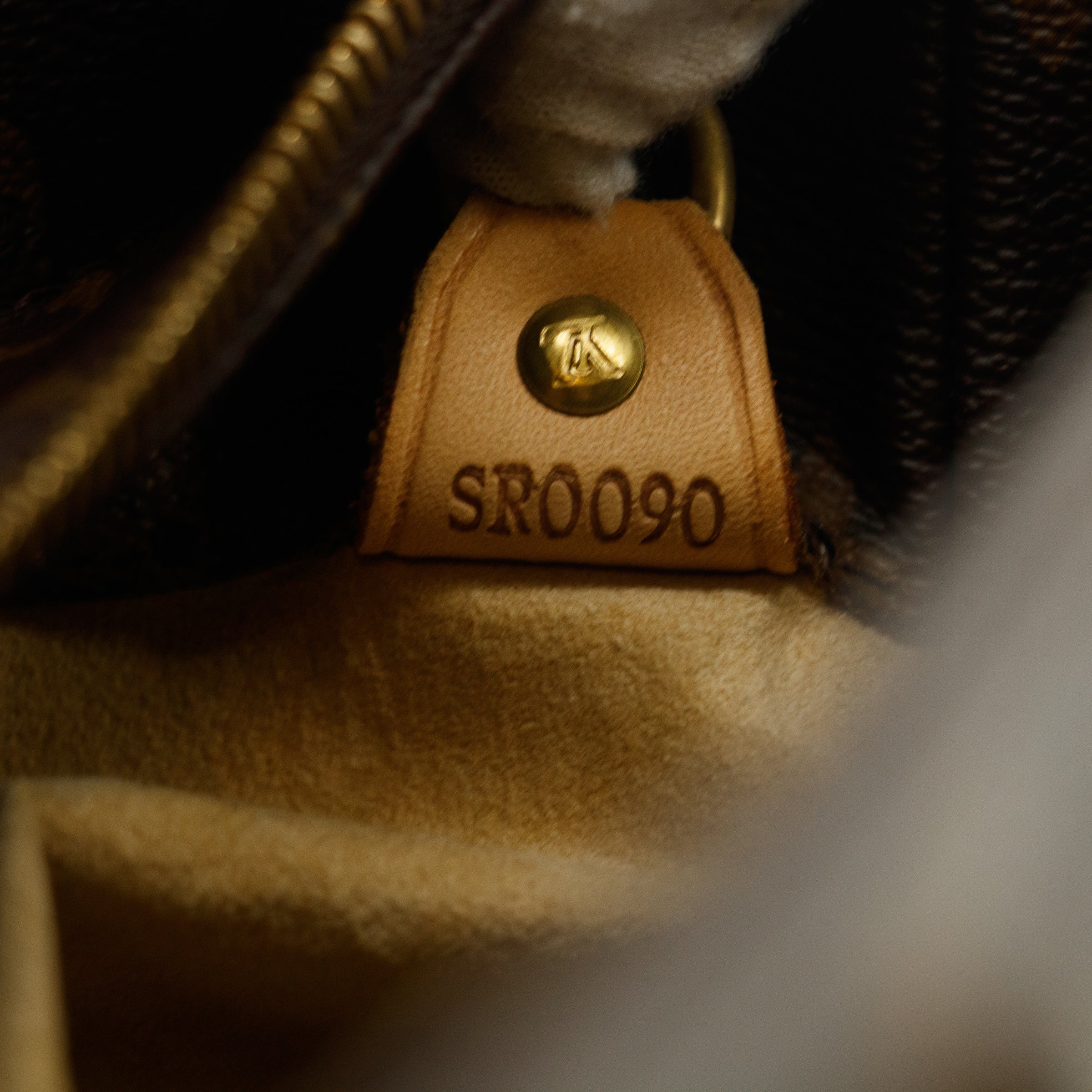 Louis Vuitton Monogram Canvas Luco Tote Bag #2419