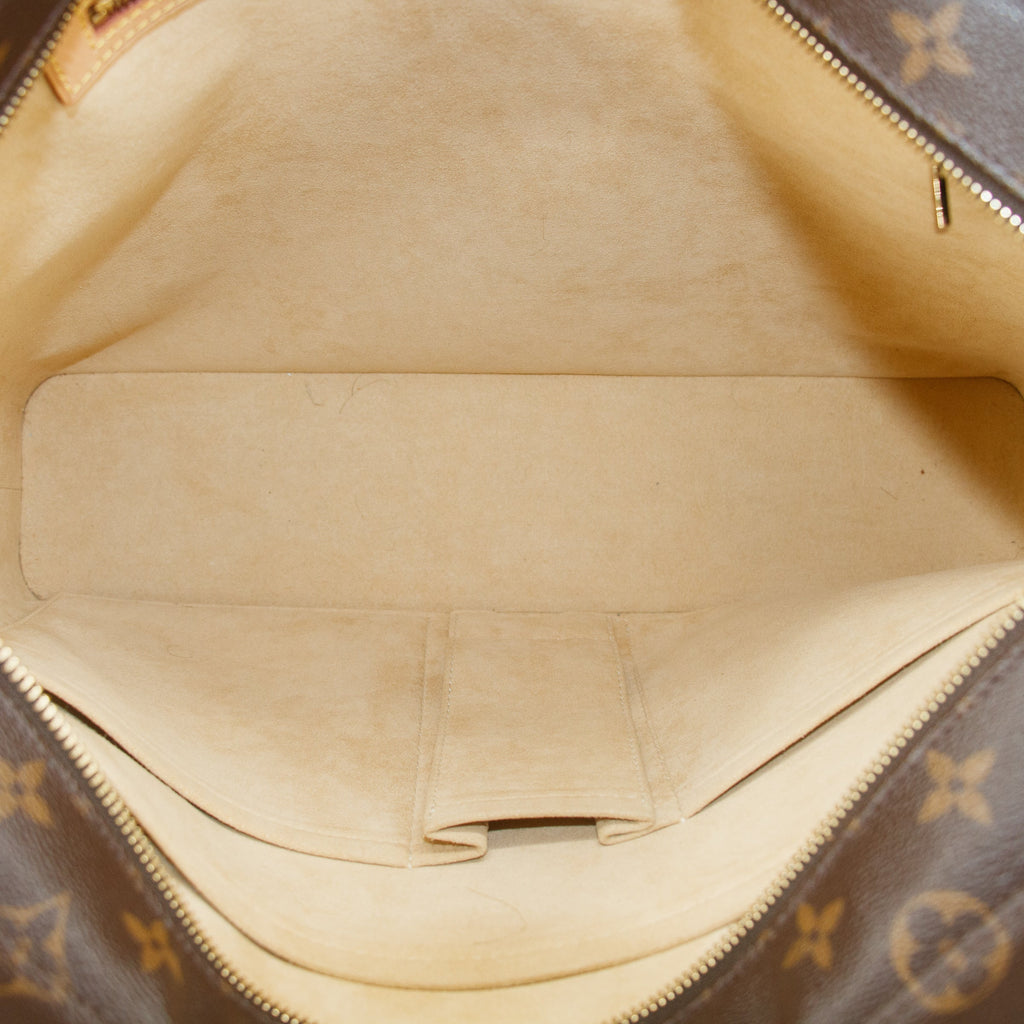 Louis Vuitton Monogram Canvas Luco Tote Bag #2419