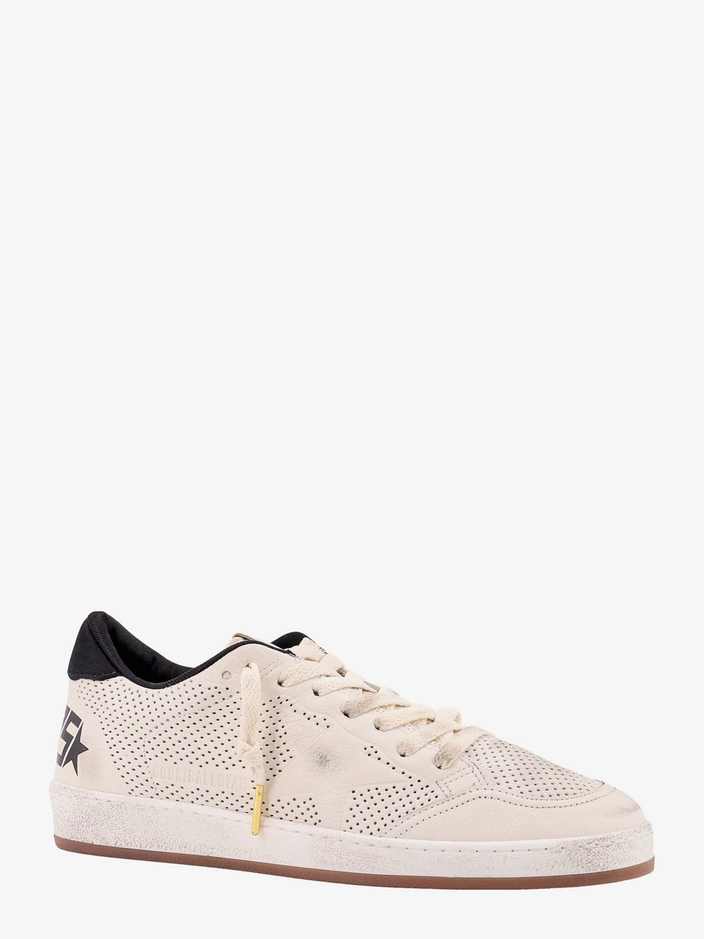 Golden Goose Deluxe Brand Men Hf Ball Star Perforated Leather Sneakers
