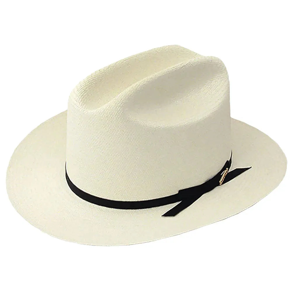 Stetson Open Road - (6X) Straw Cowboy Hat Natural