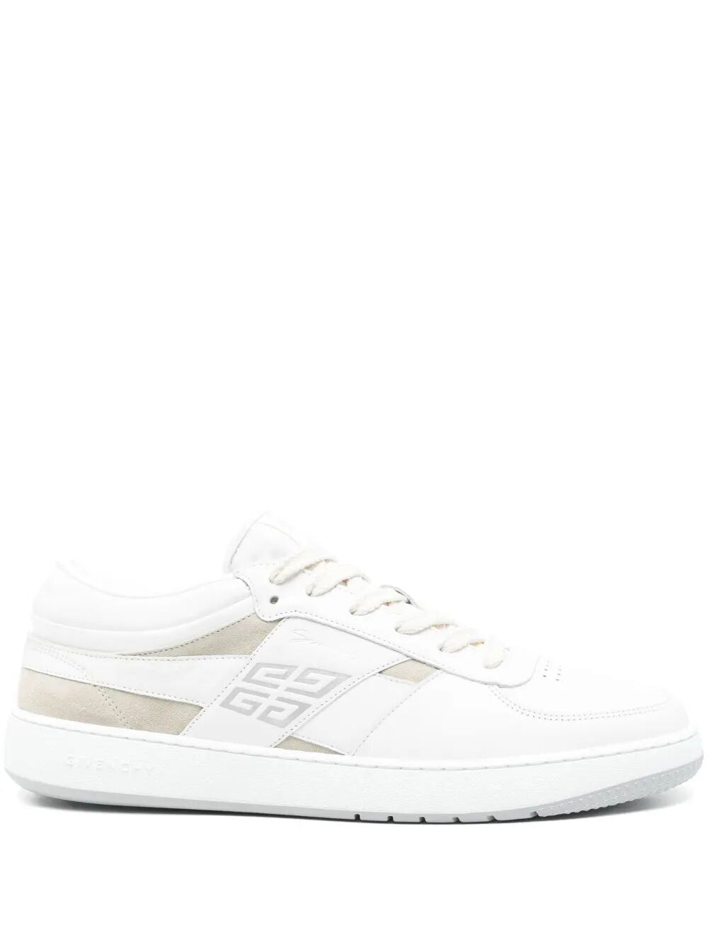 Givenchy Men G Move Low Top Leather Sneakers
