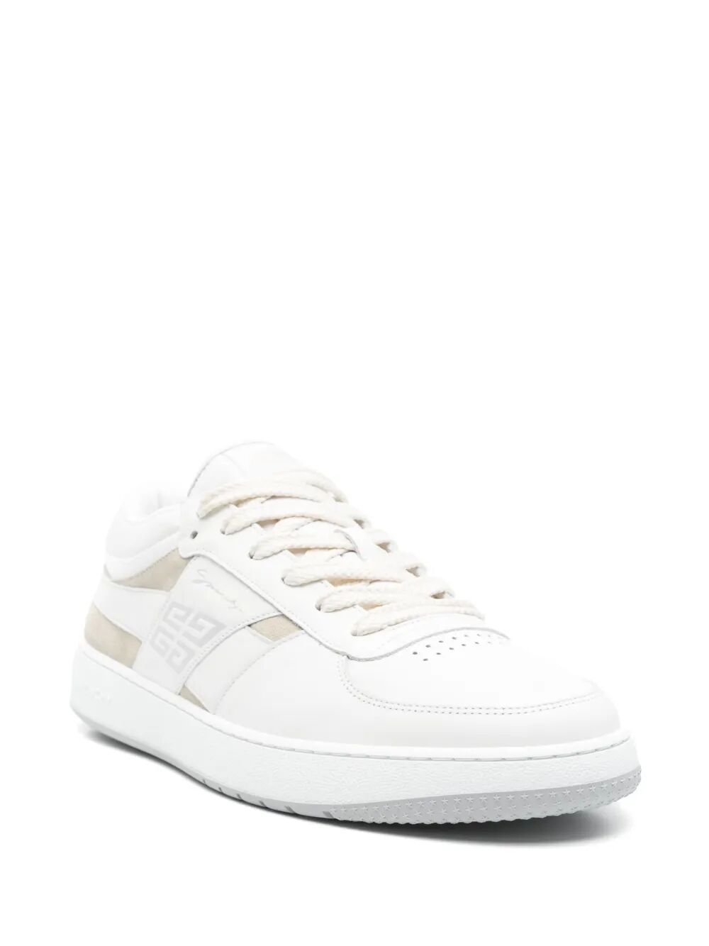Givenchy Men G Move Low Top Leather Sneakers
