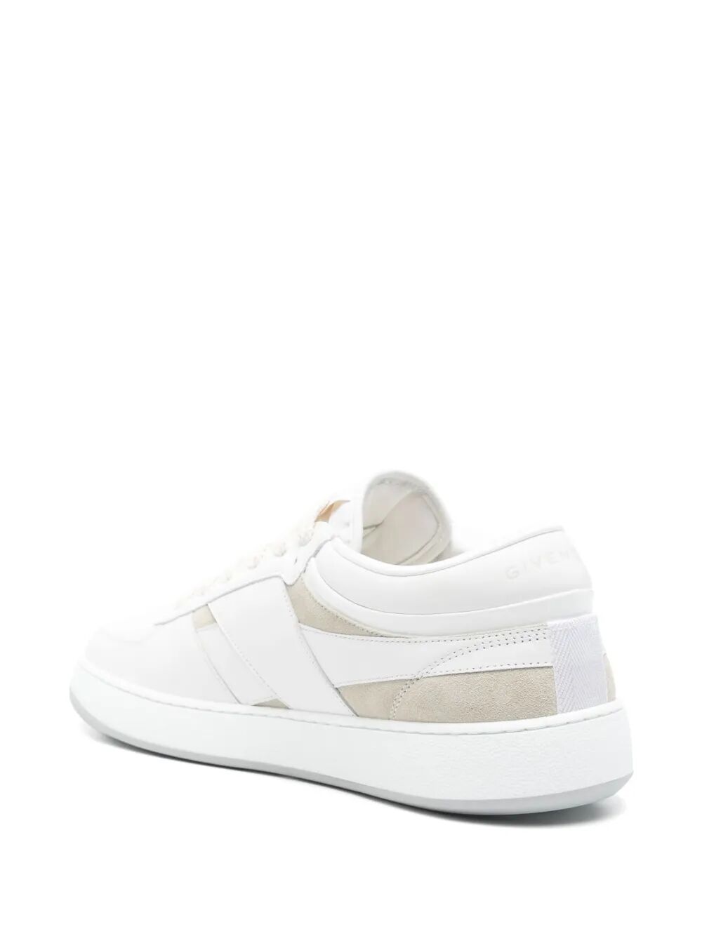 Givenchy Men G Move Low Top Leather Sneakers