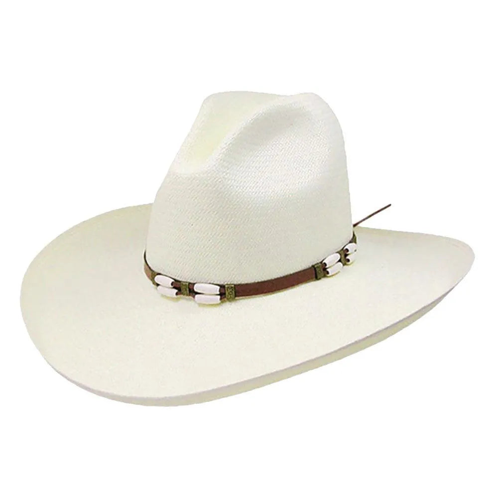 Resistol Cisco - (6X) Straw Cowboy Hat Natural