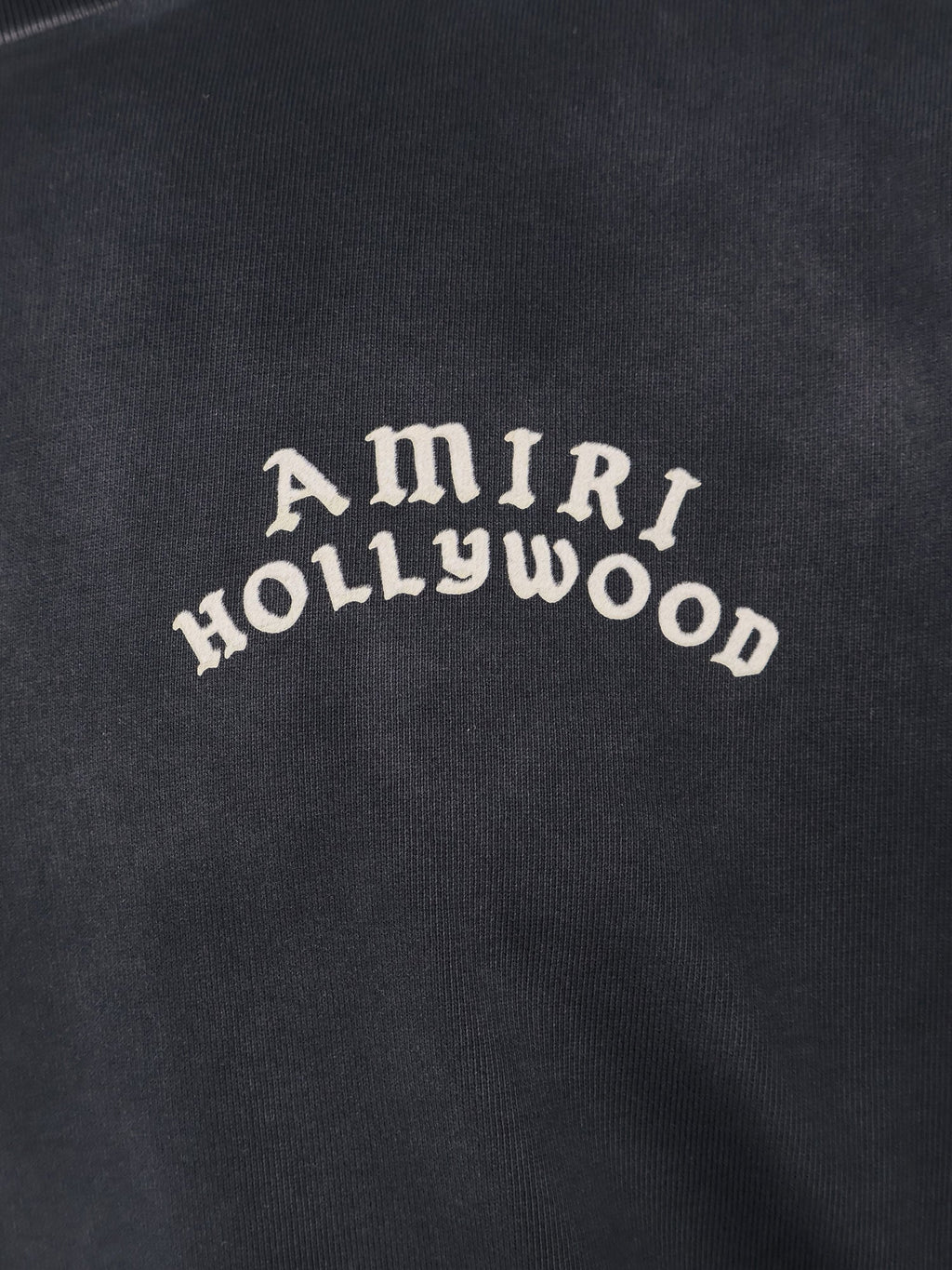 Amiri Men Amiri Hollywood Cotton T-Shirt