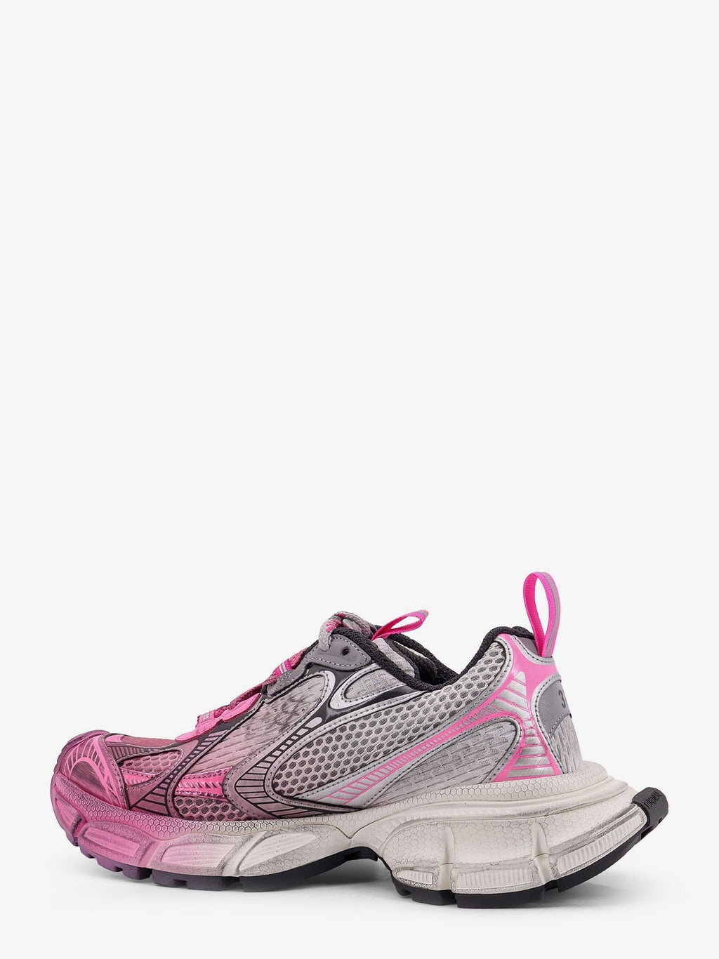 Balenciaga Women 3Xl Low-Top Mesh Sneakers