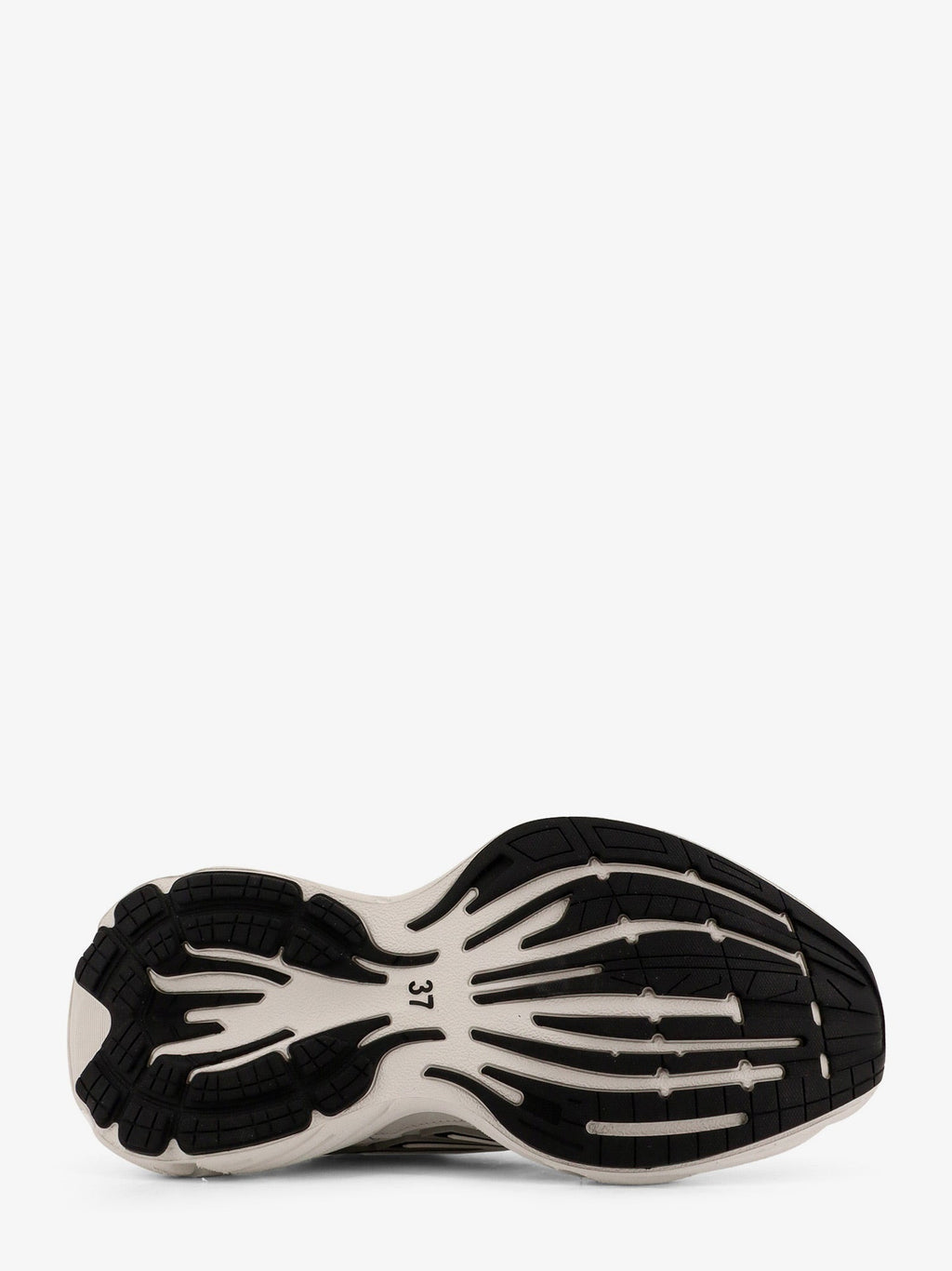 Balenciaga Women Monday Low-Top Sneakers In Leather