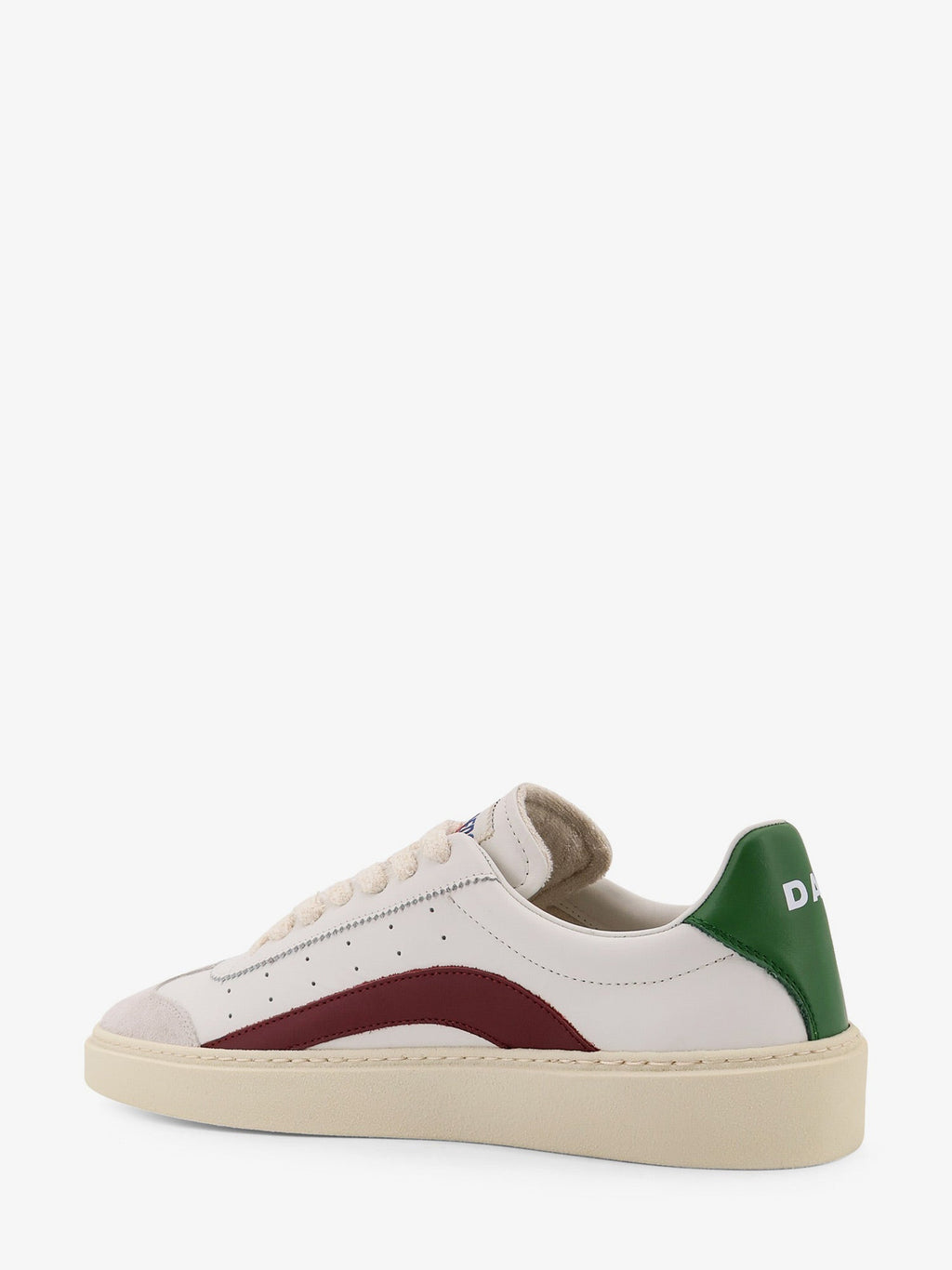 Dsquared2 Men Rider Leather Low-Top Sneakers