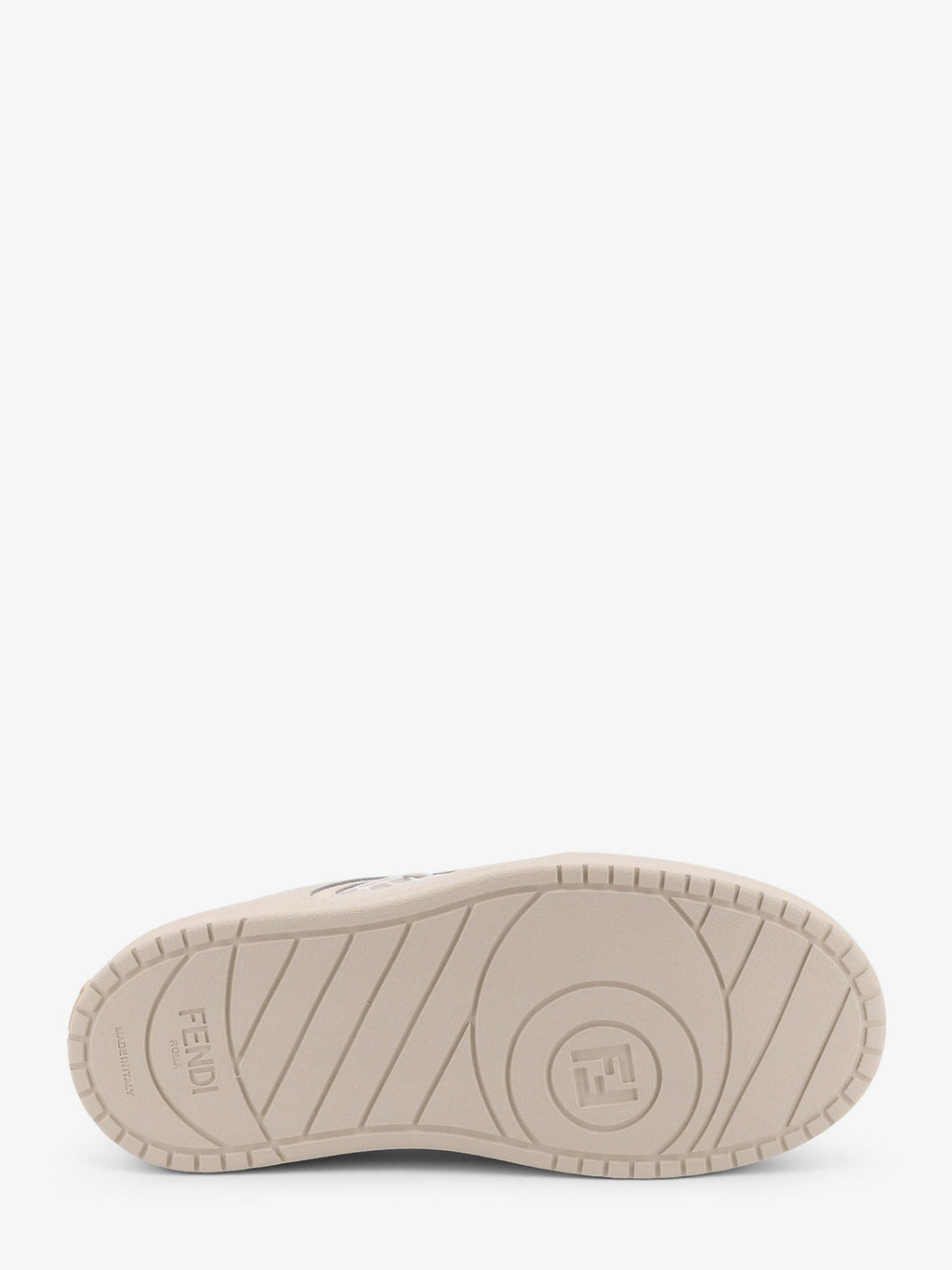 Fendi Women Fendi Match Leather Sneakers