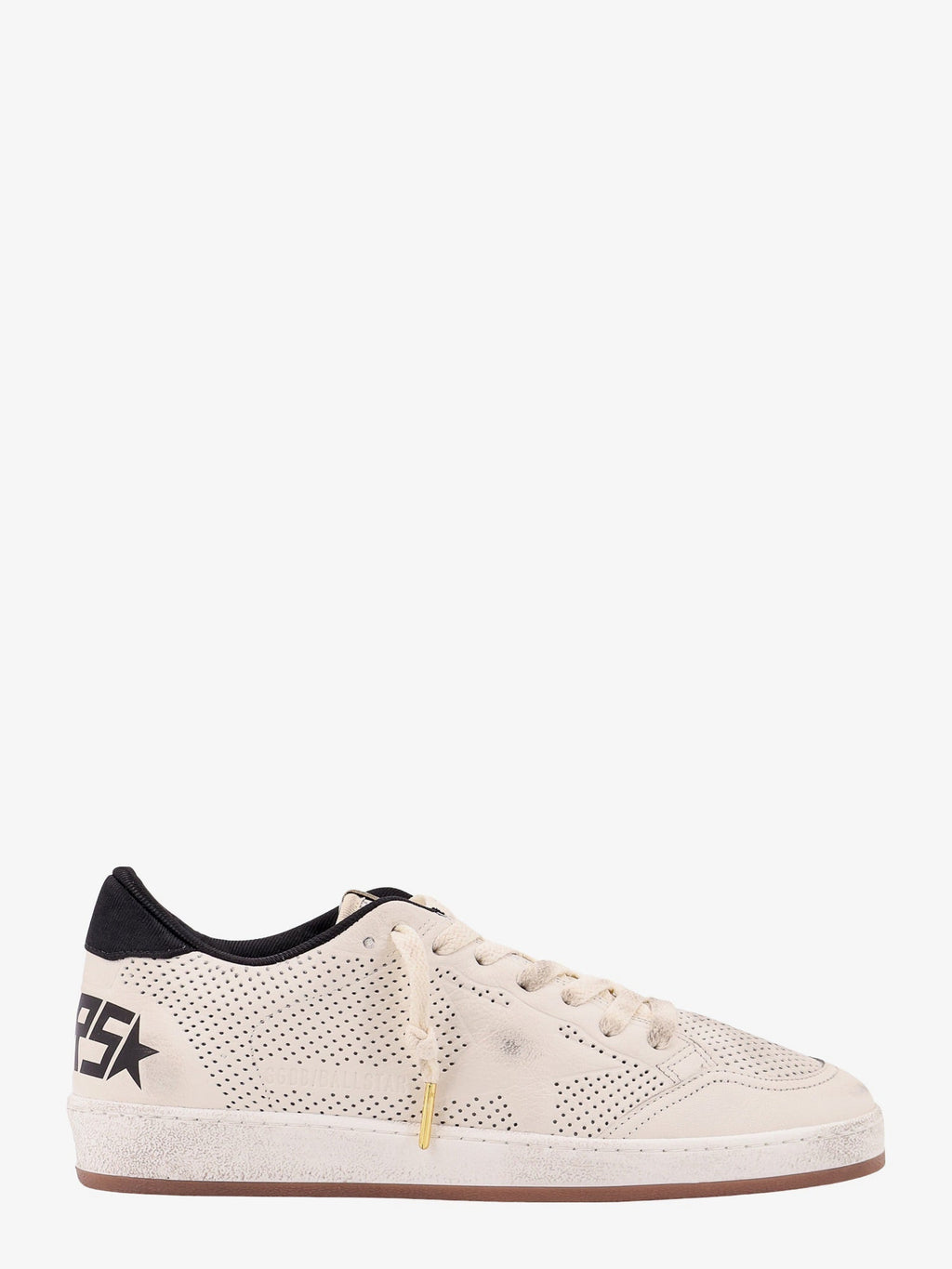 Golden Goose Deluxe Brand Men Hf Ball Star Perforated Leather Sneakers