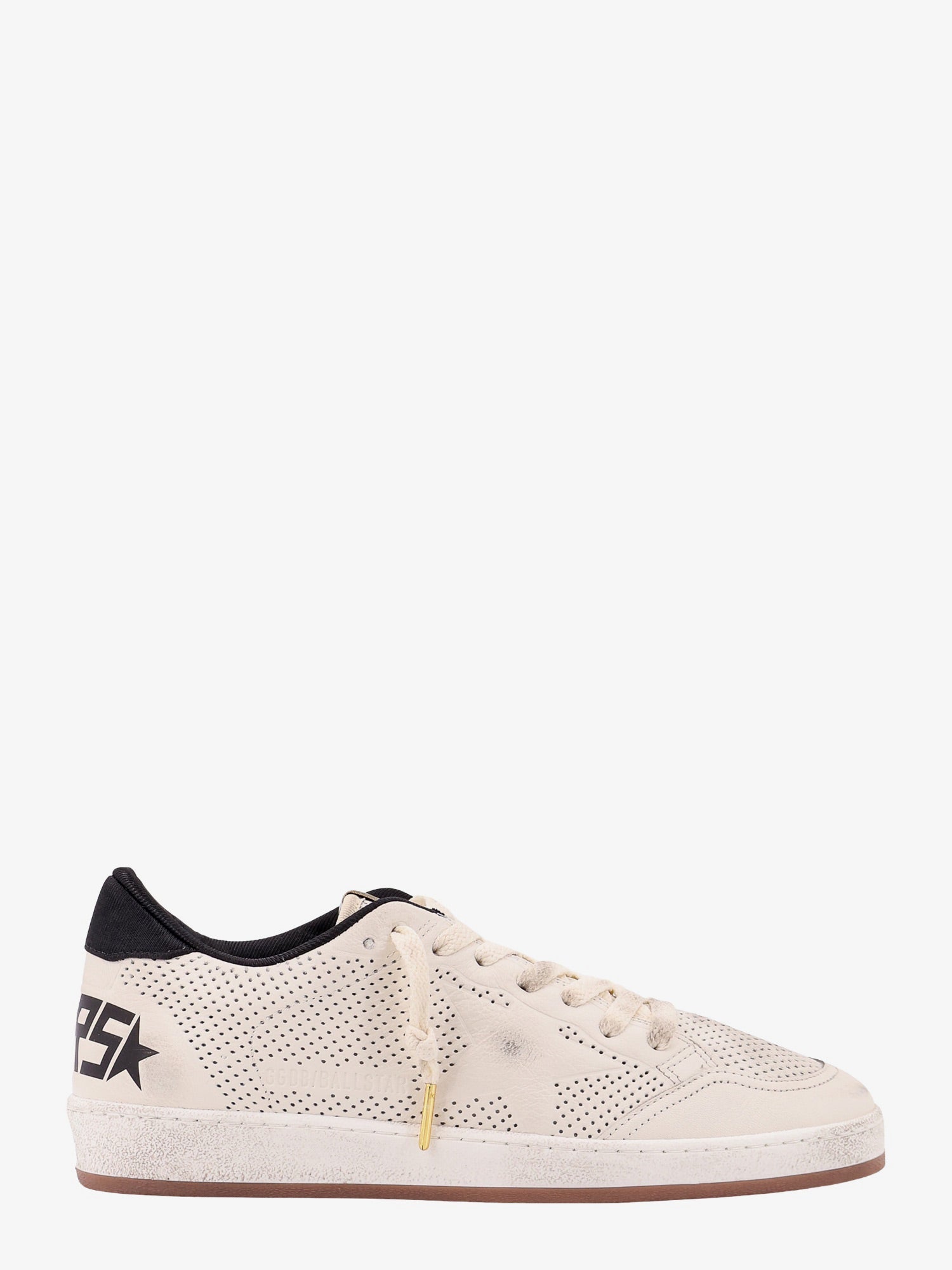 Golden Goose Deluxe Brand Men Hf Ball Star Perforated Leather Sneakers