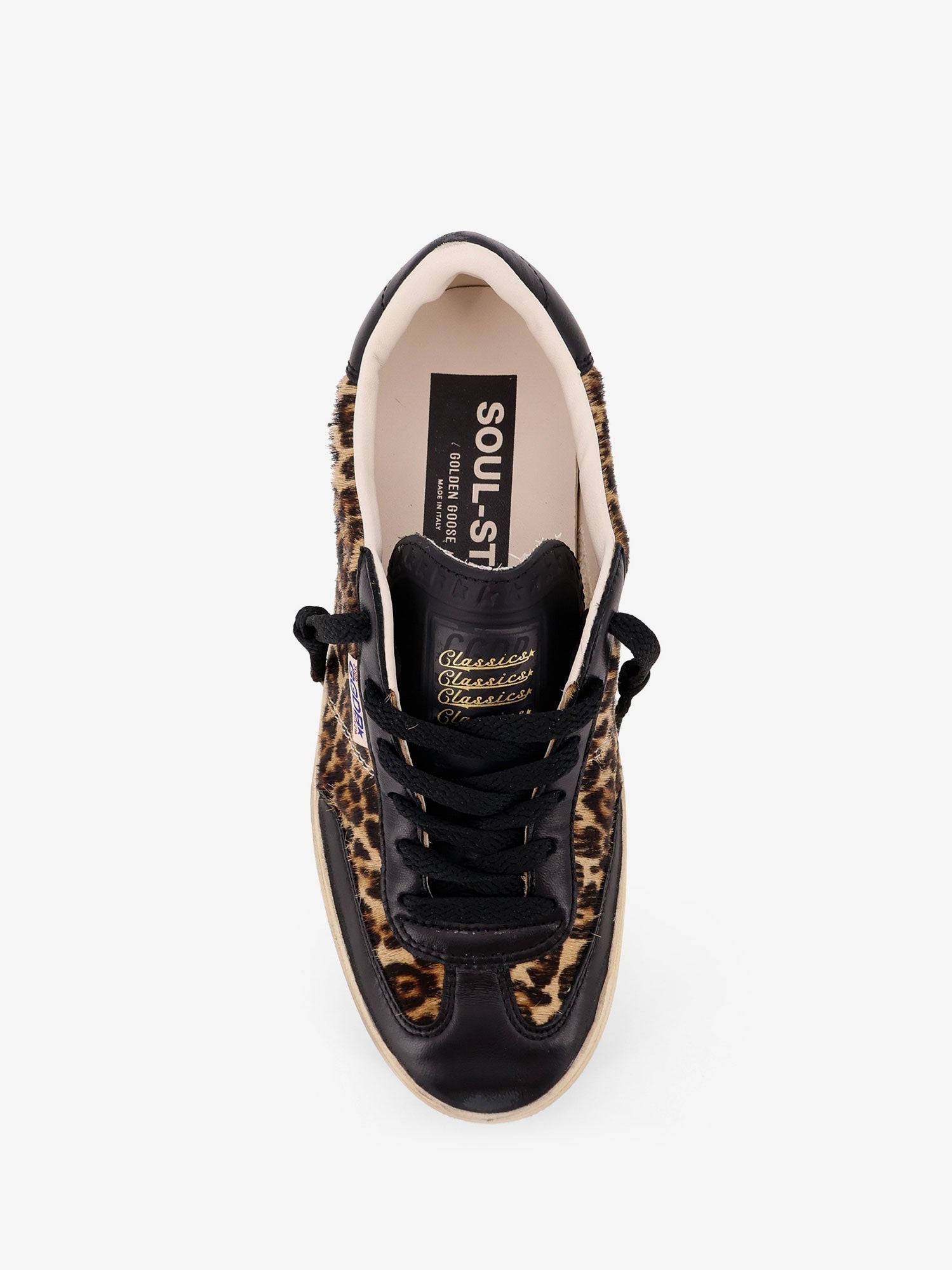 Golden Goose Deluxe Brand Women Soul Star Low-Top Leather Sneakers