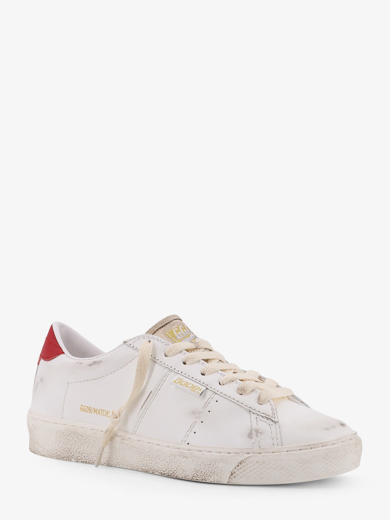 Golden Goose Deluxe Brand Women Matchstar Leather Sneakers