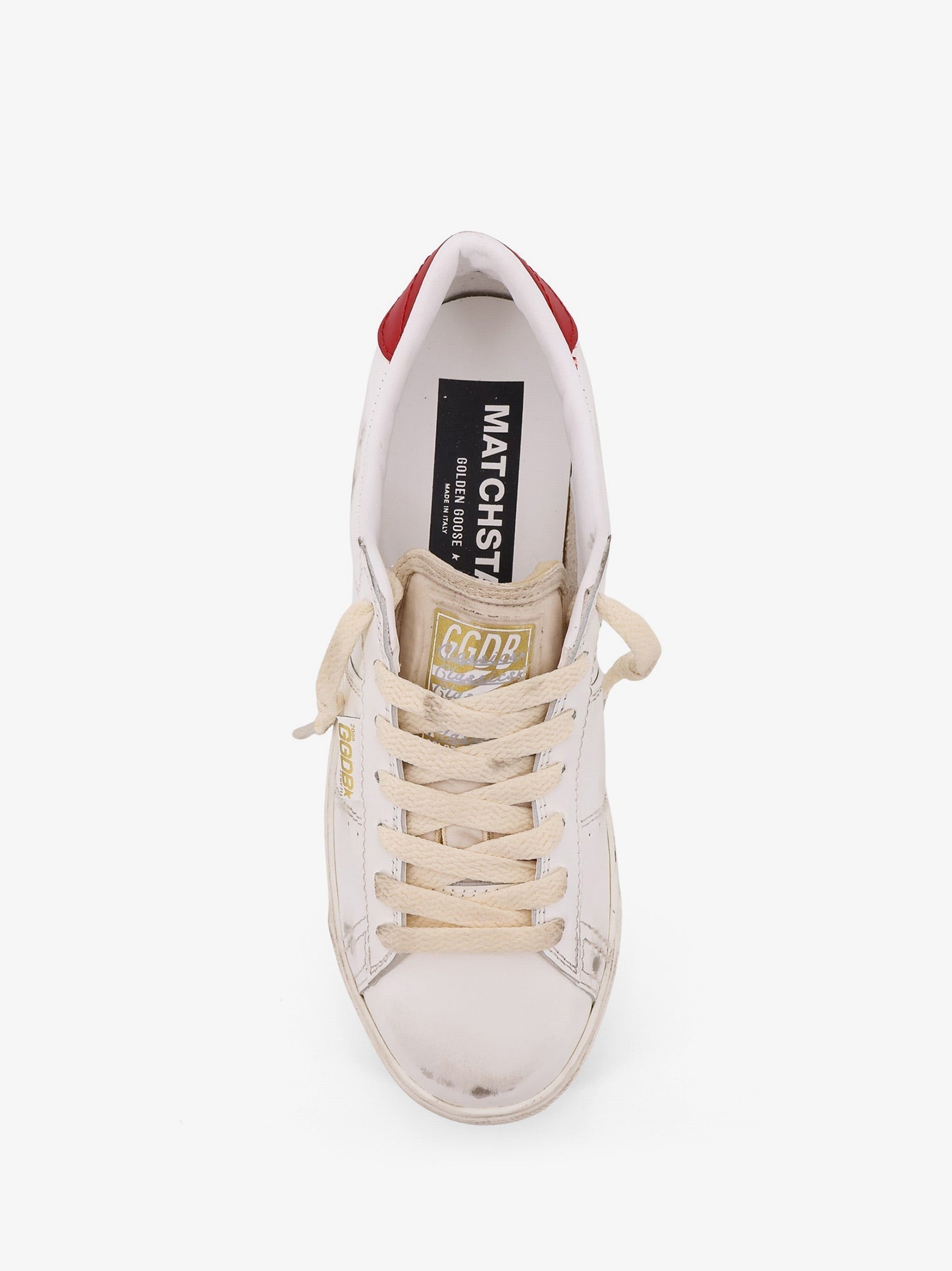 Golden Goose Deluxe Brand Women Matchstar Leather Sneakers