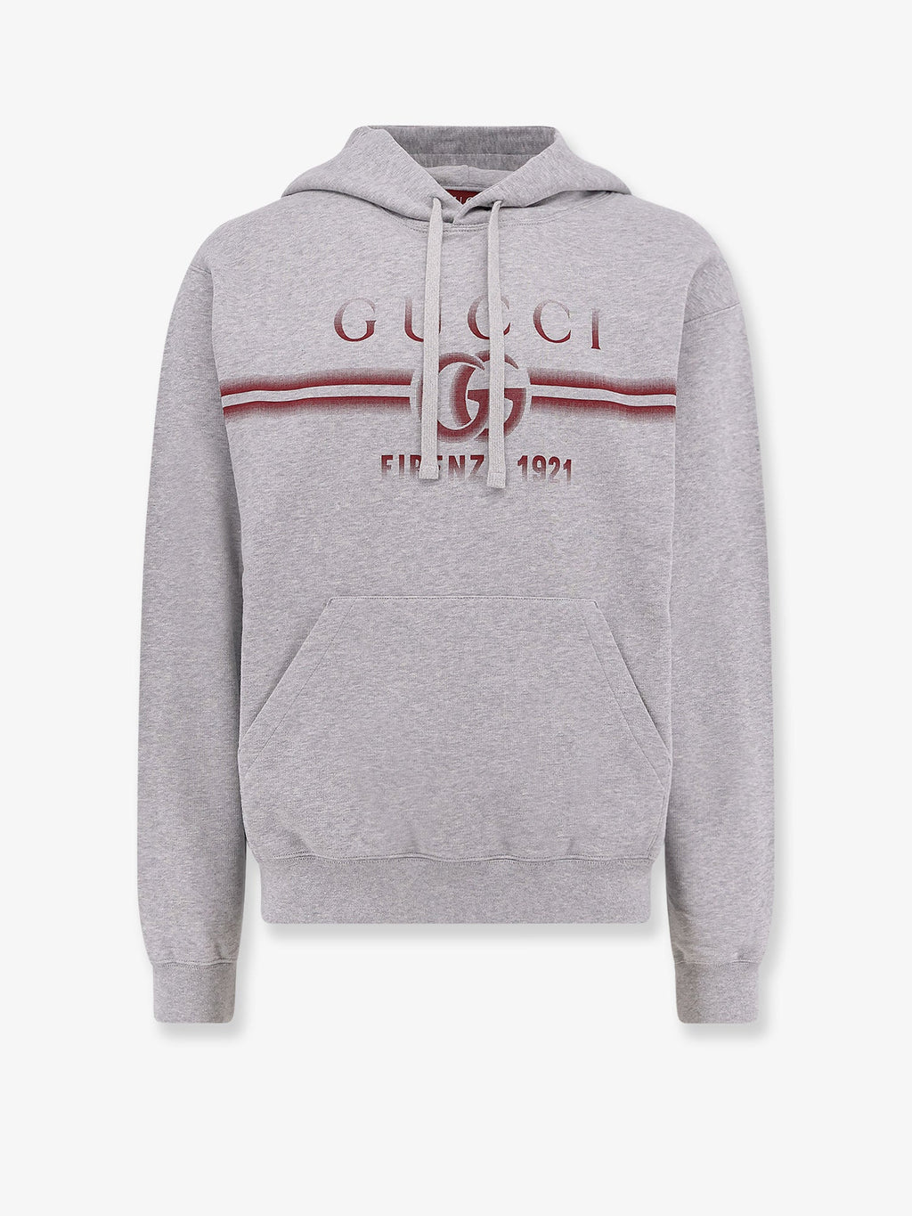 Gucci Men Cotton Jersey Hooded Sweatshirt