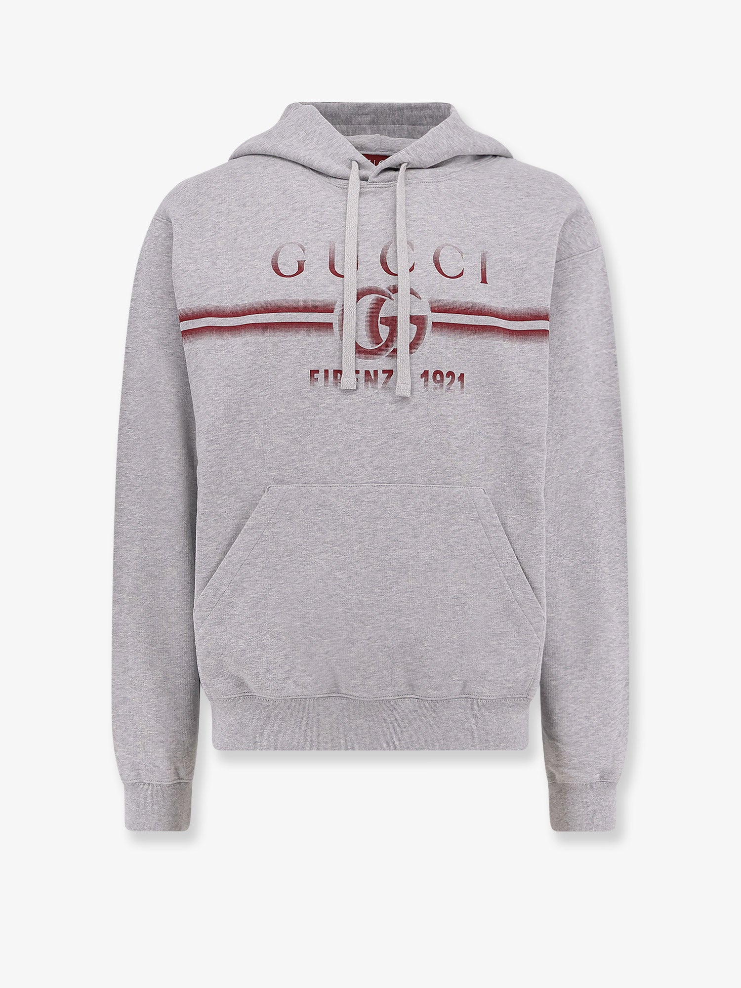 Gucci Men Cotton Jersey Hooded Sweatshirt