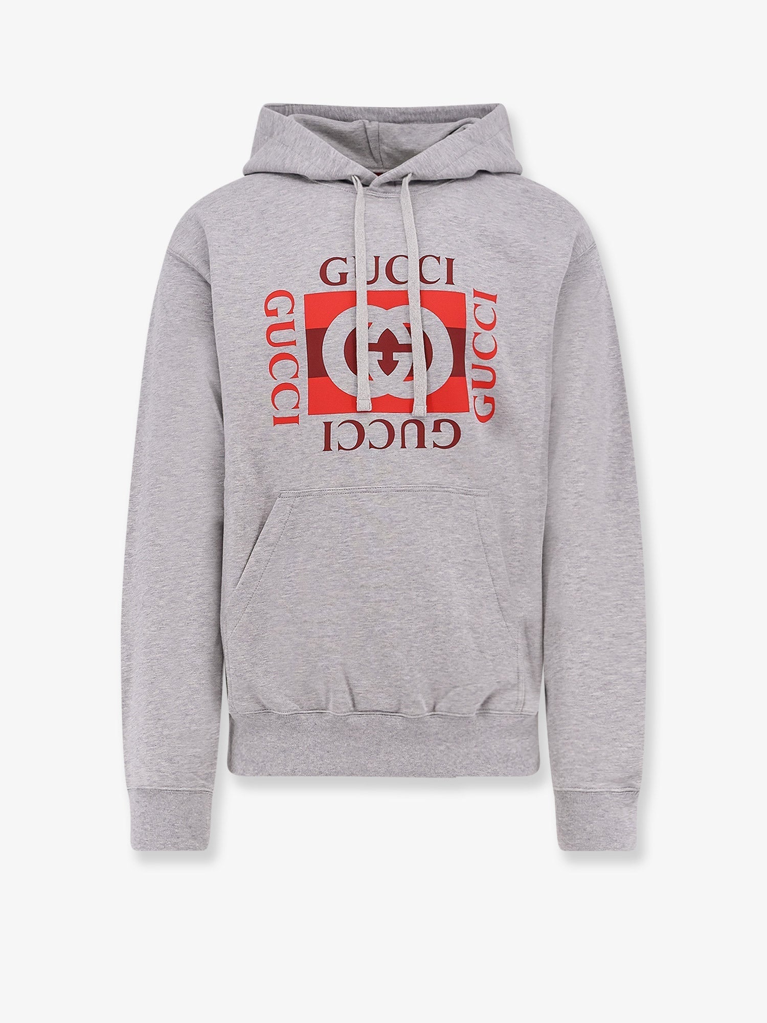 Gucci Men Cotton Hooded Sweatshirt