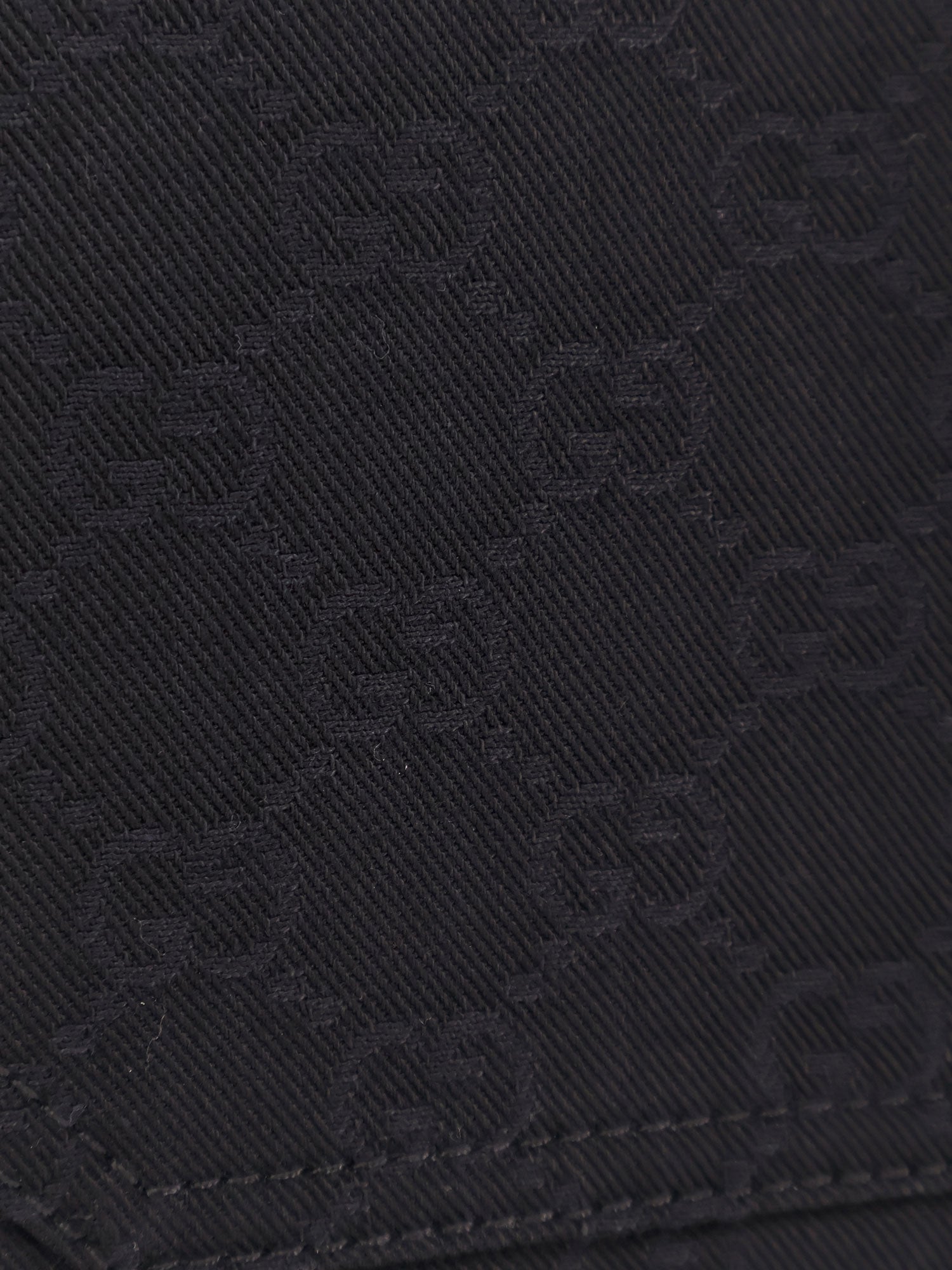 Gucci Men Gg Jacquard Cotton Shirt