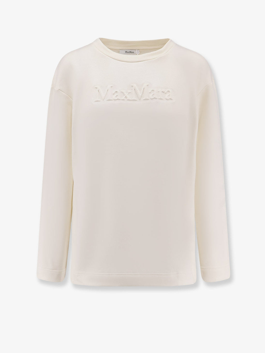 Max Mara Women Berma Cotton And Silk Sweatshirt