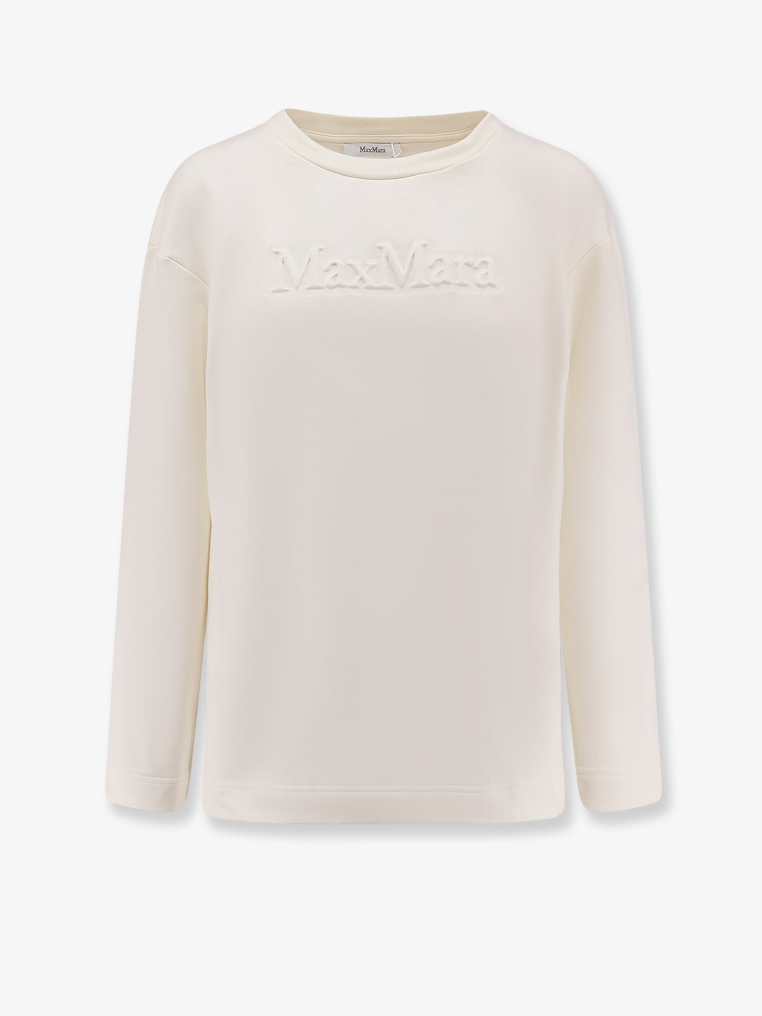 Max Mara Women Berma Cotton And Silk Sweatshirt